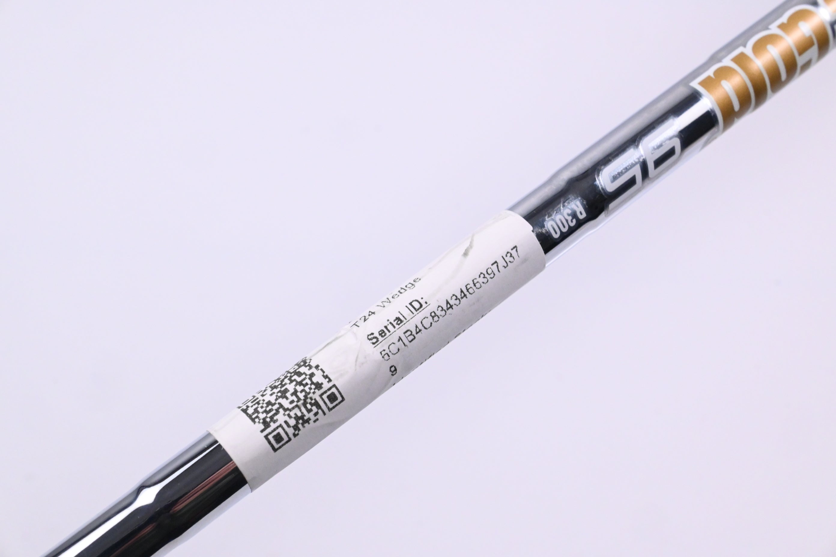 Mizuno T24 Lob Wedge / 58 Degree / Regular Flex Dynamic Gold 95 R300 Shaft