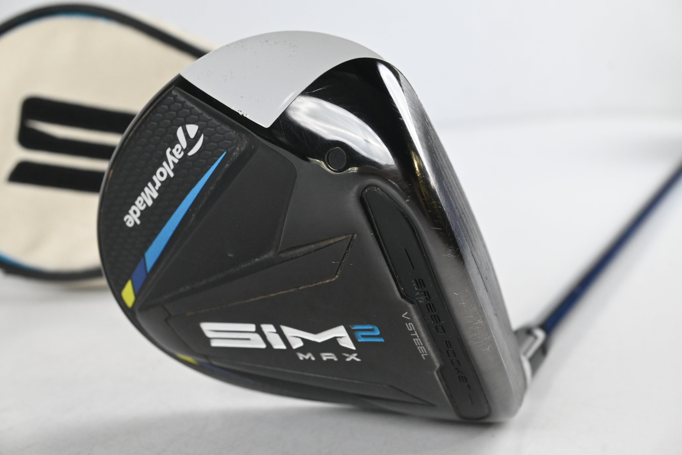 Taylormade SIM2 Max #3 Wood / 15 Degree / Regular Flex Fujikura Ventus Blue 5
