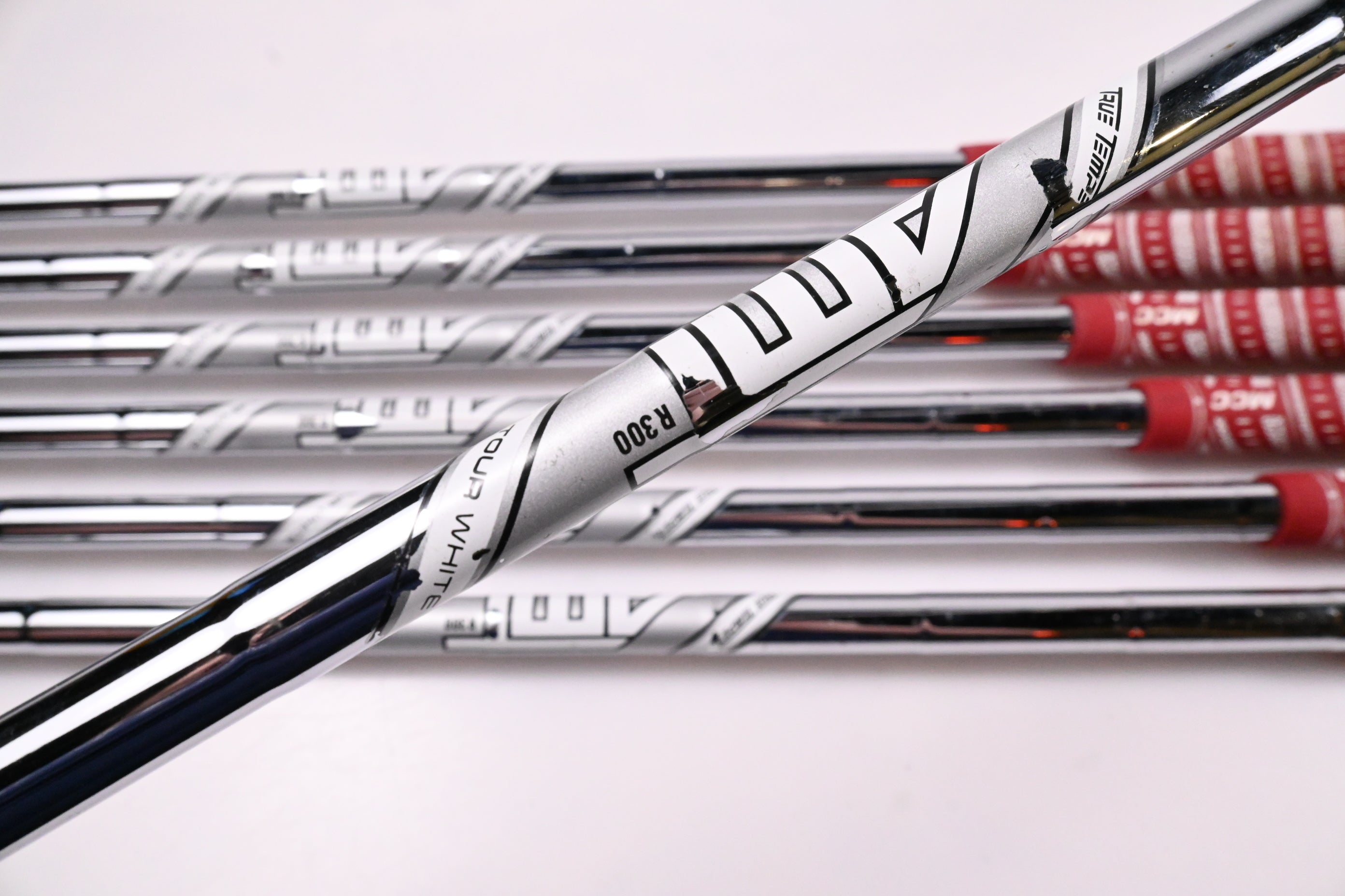 Titleist T100 2021 Irons / 4-PW / Regular Flex AMT Tour White R300 Shafts