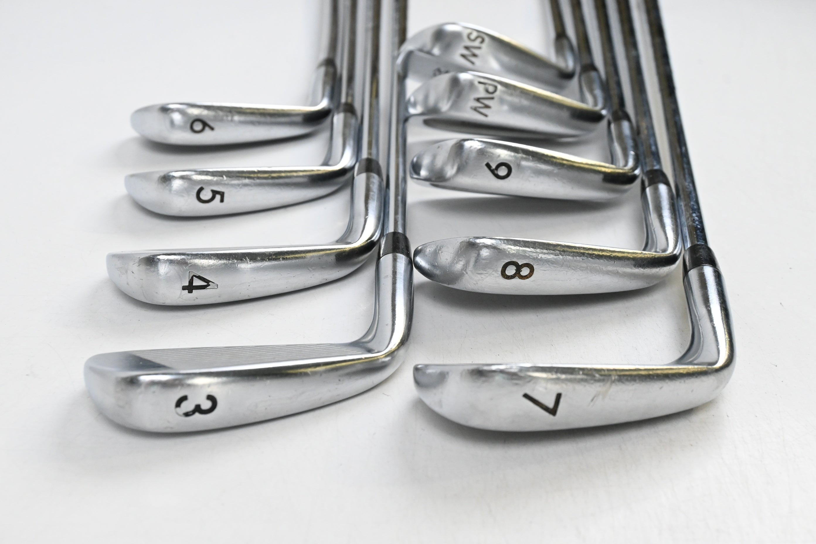 Maxfli Revolution Red Dot Irons / 3-PW / Regular Flex Dynalite Gold R300 Shafts