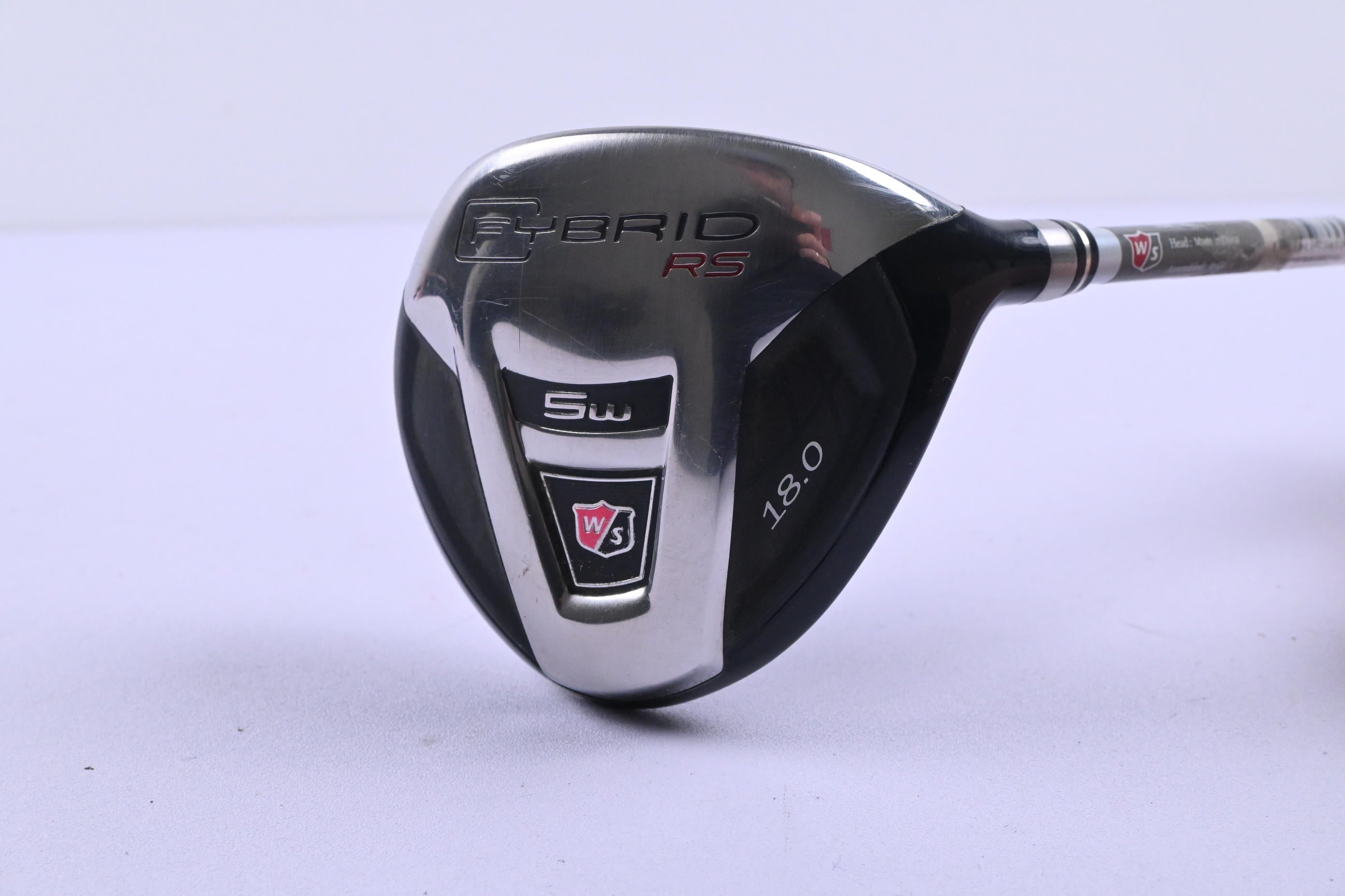 Wilson Fybrid RS #5 Wood / 18 Degree / Regular Flex UST Pro Force VTS 5