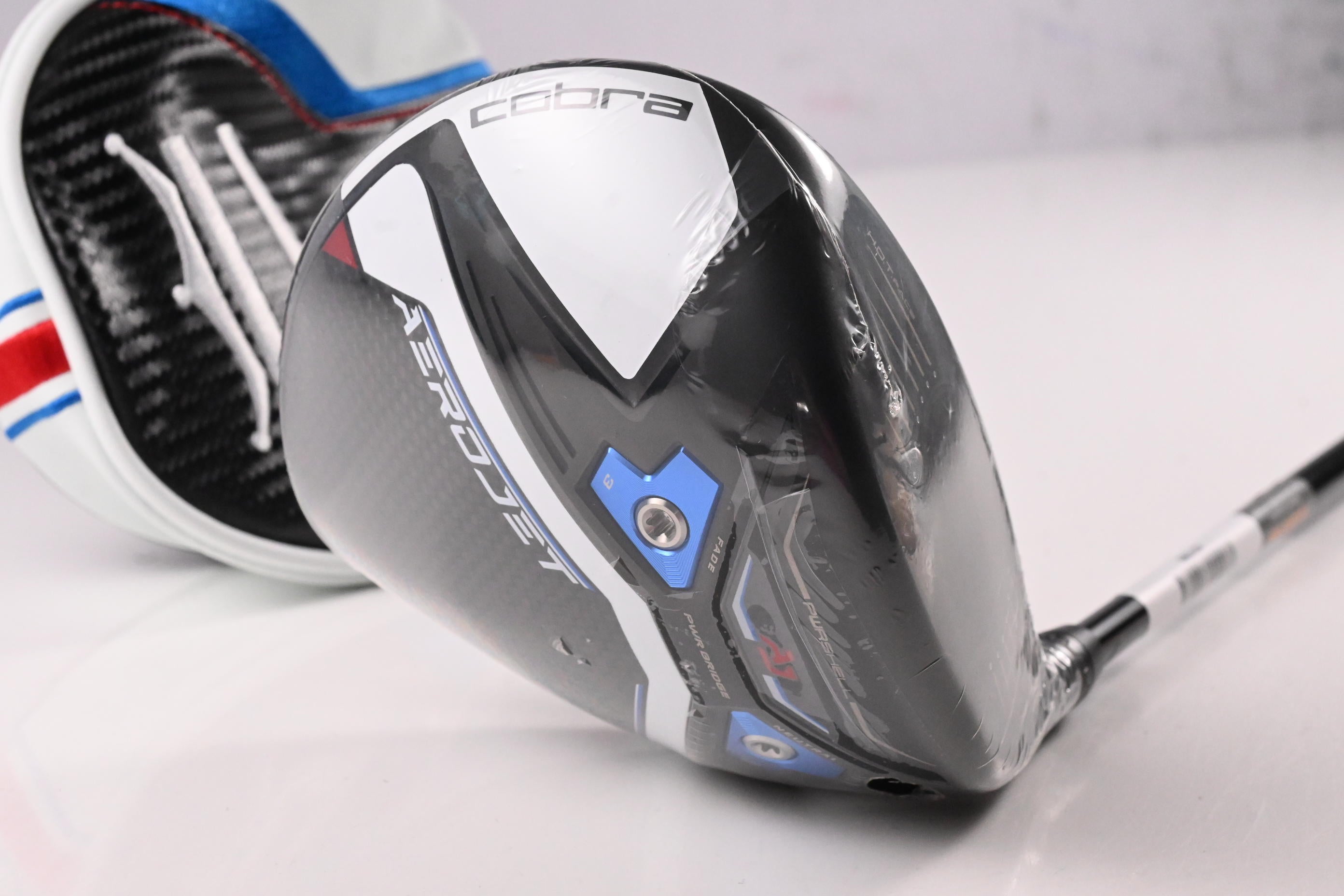 Cobra Aerojet LS Driver / 10.5 Degree / Regular Flex Kai'Li Blue 60 Shaft