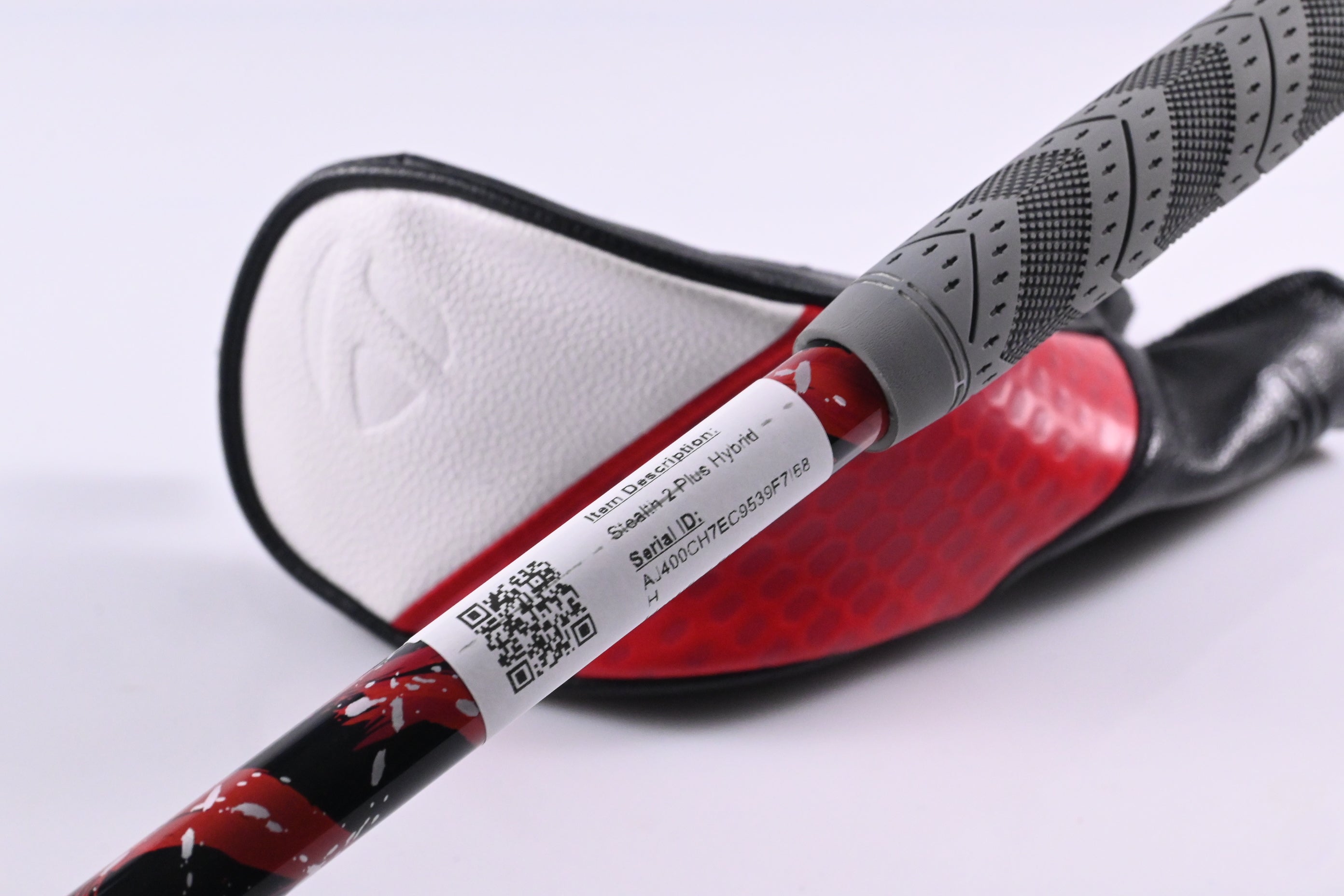 Taylormade Stealth 2 Plus #4 Hybrid / 22 Degree / Stiff Flex Kai'li Red 85 Shaft