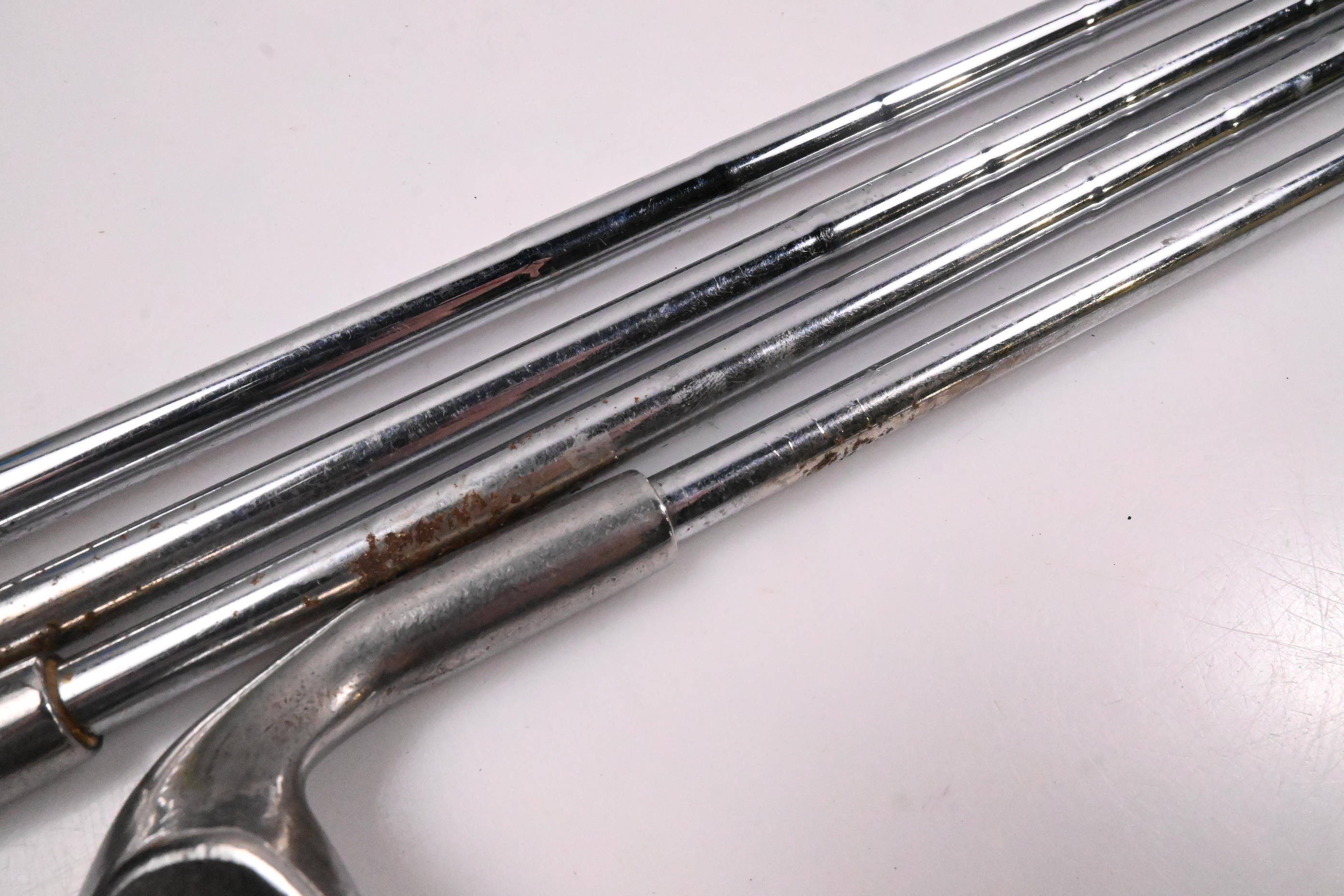 Ping Zing Irons / 3-PW-SW / Black Dot / Regular Flex Ping Karsten Shafts