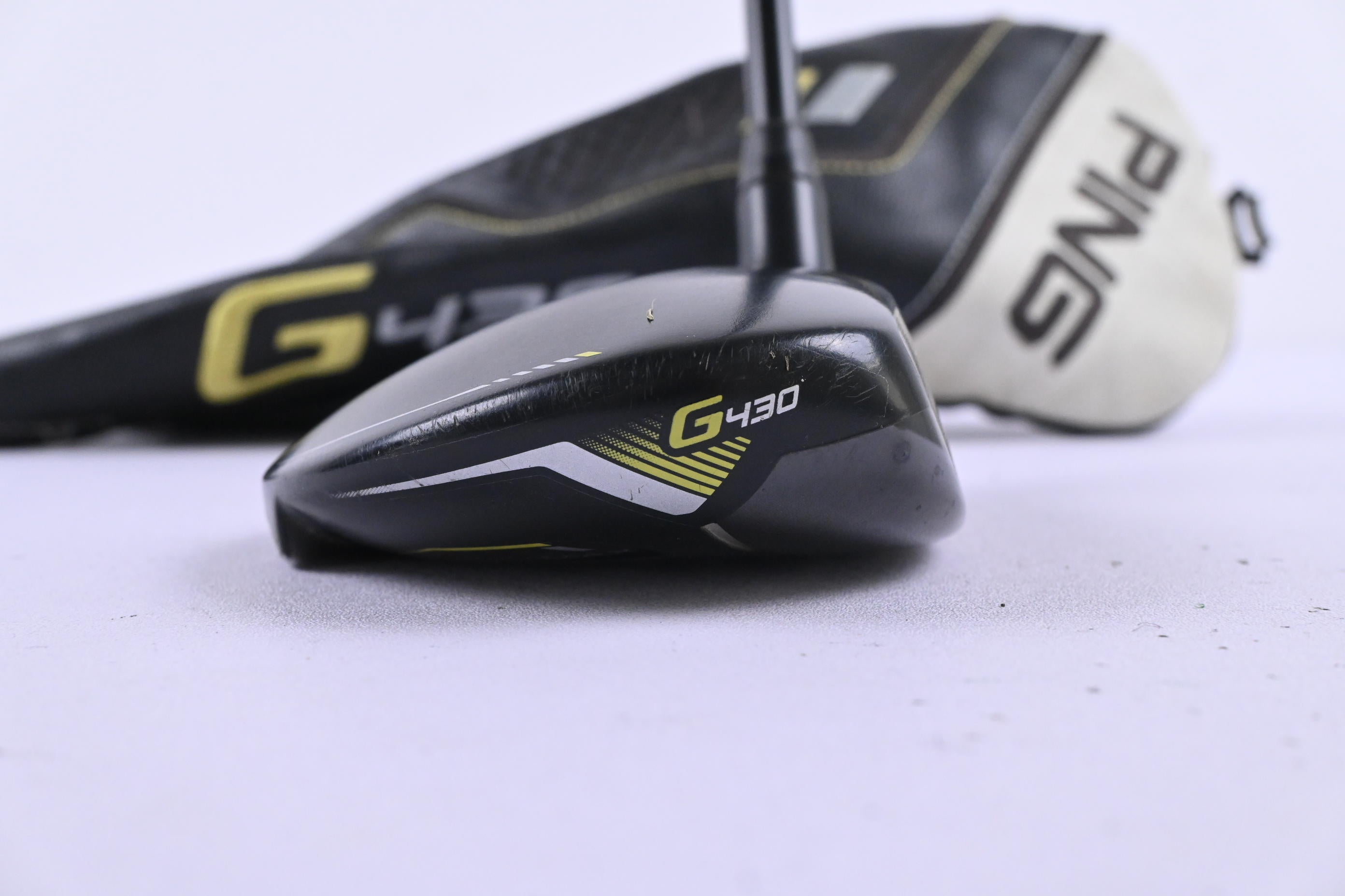 Ping G430 Max #5 Wood / 18 Degree / Regular Flex Ping Alta CB Black 65 Shaft
