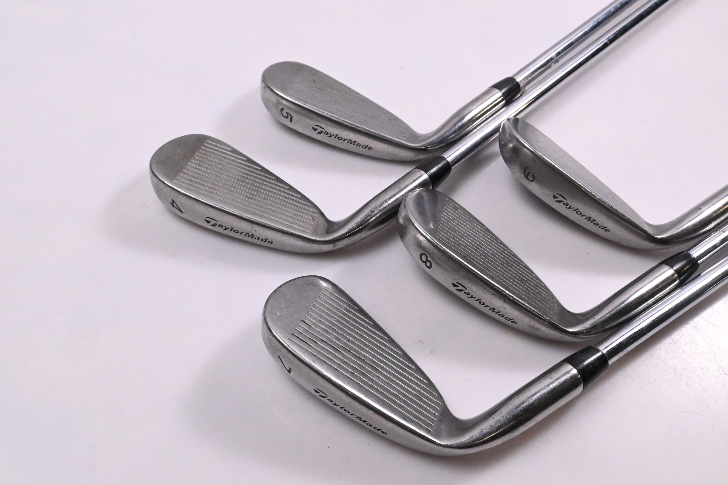 Ladies Taylormade 200 Steel Irons / 4-9 / Ladies Flex Taylormade 80 / No #6 Iron