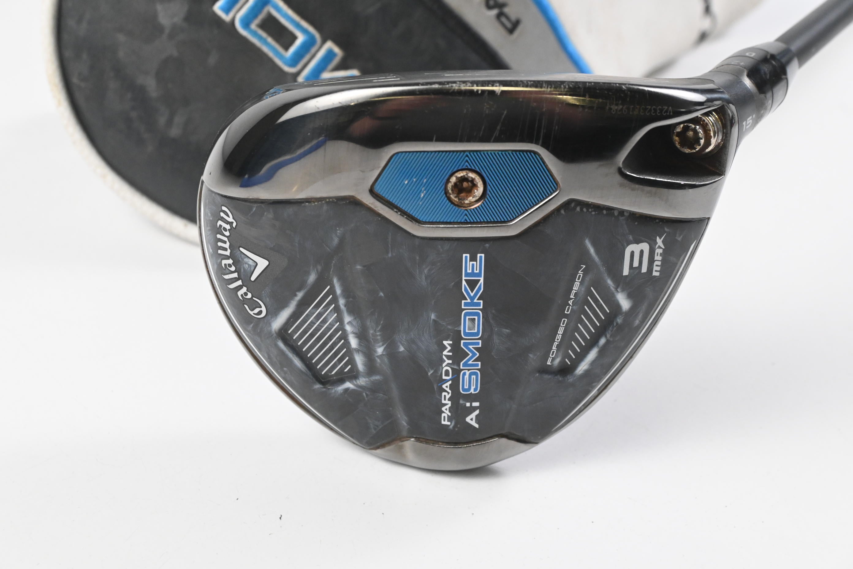 Callaway Paradym Ai Smoke Max #3 Wood / 15 Degree / Regular Flex Tensei AV Blue