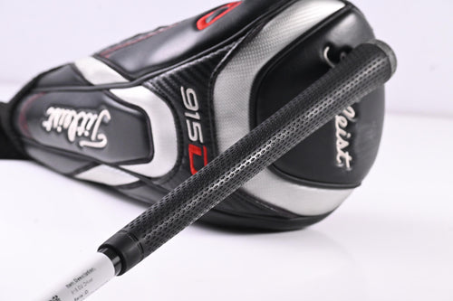 Titleist 915 D2 Driver / 9.5 Degree / Stiff Flex Aldila Rogue Black 70 Shaft