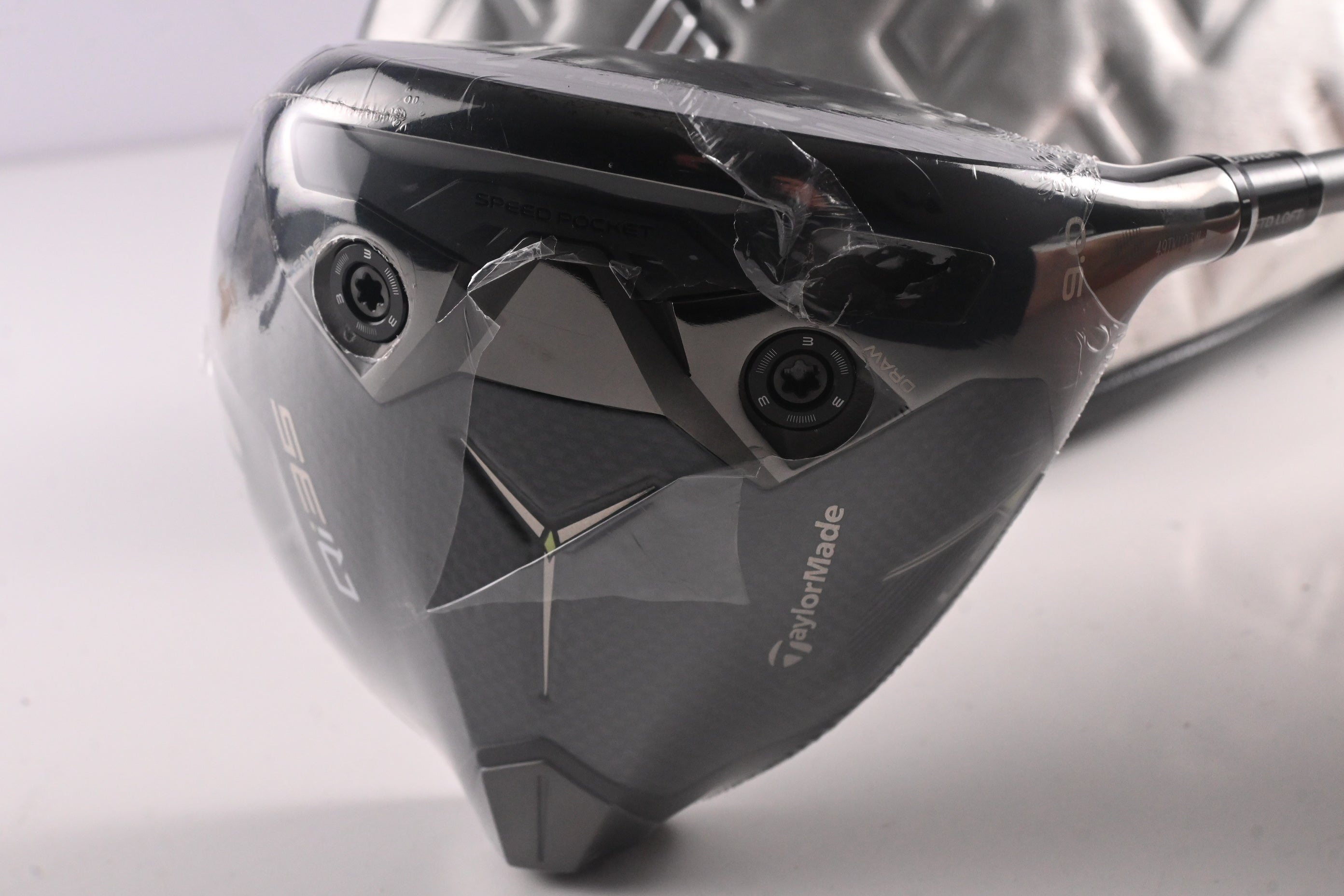 Taylormade Qi35 LS Driver / 9 Degree / Stiff Flex Fujikura AirSpeeder 50 Shaft