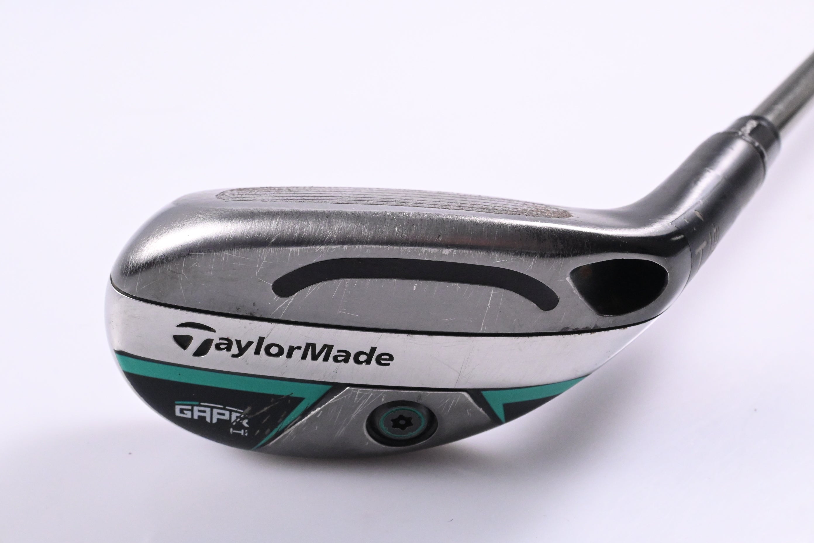 Taylormade GAPR Hi #4 Hybrid / 22 Degree / Stiff Flex UST Helium ES 460 Shaft