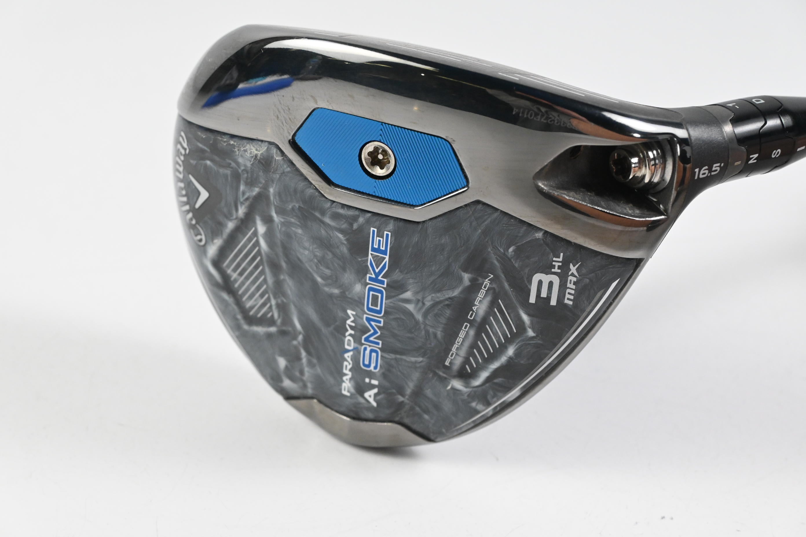 Callaway Paradym Ai Smoke Max #3 HL Wood / 16.5 Degree / Stiff Flex Tensei AV