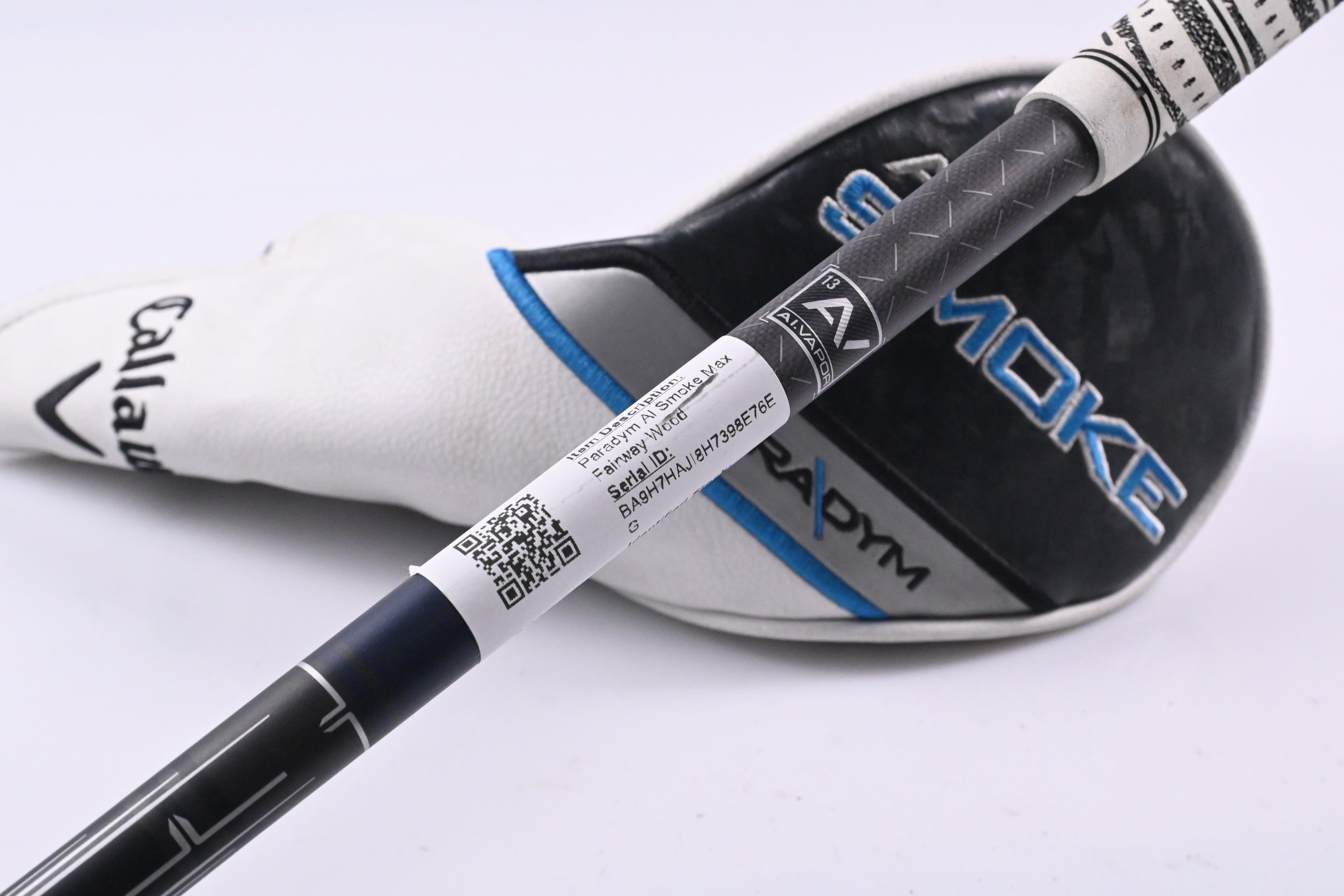 Callaway Paradym Ai Smoke Max #3 Wood / 15 Degree / Regular Flex Tensei AV Blue 65