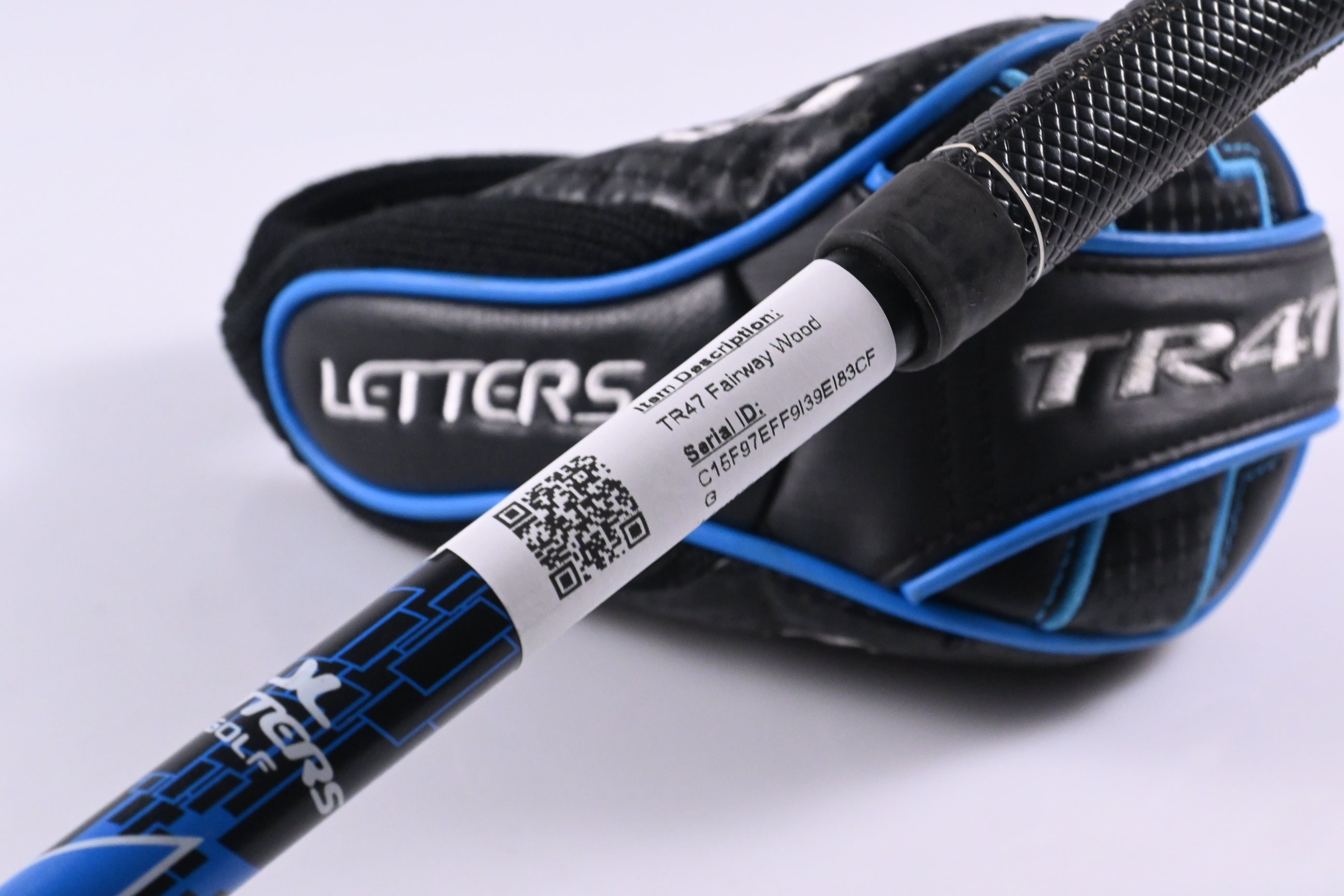 John Letters TR47 #3 Wood / 15 Degree / Stiff Flex UST Mamiya V2 Light Weight
