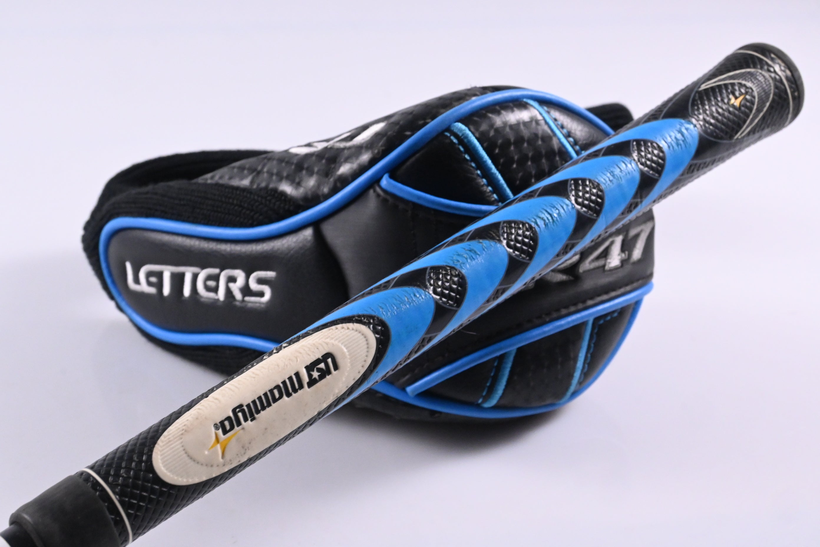 John Letters TR47 #3 Wood / 15 Degree / Stiff Flex UST Mamiya V2 Light Weight
