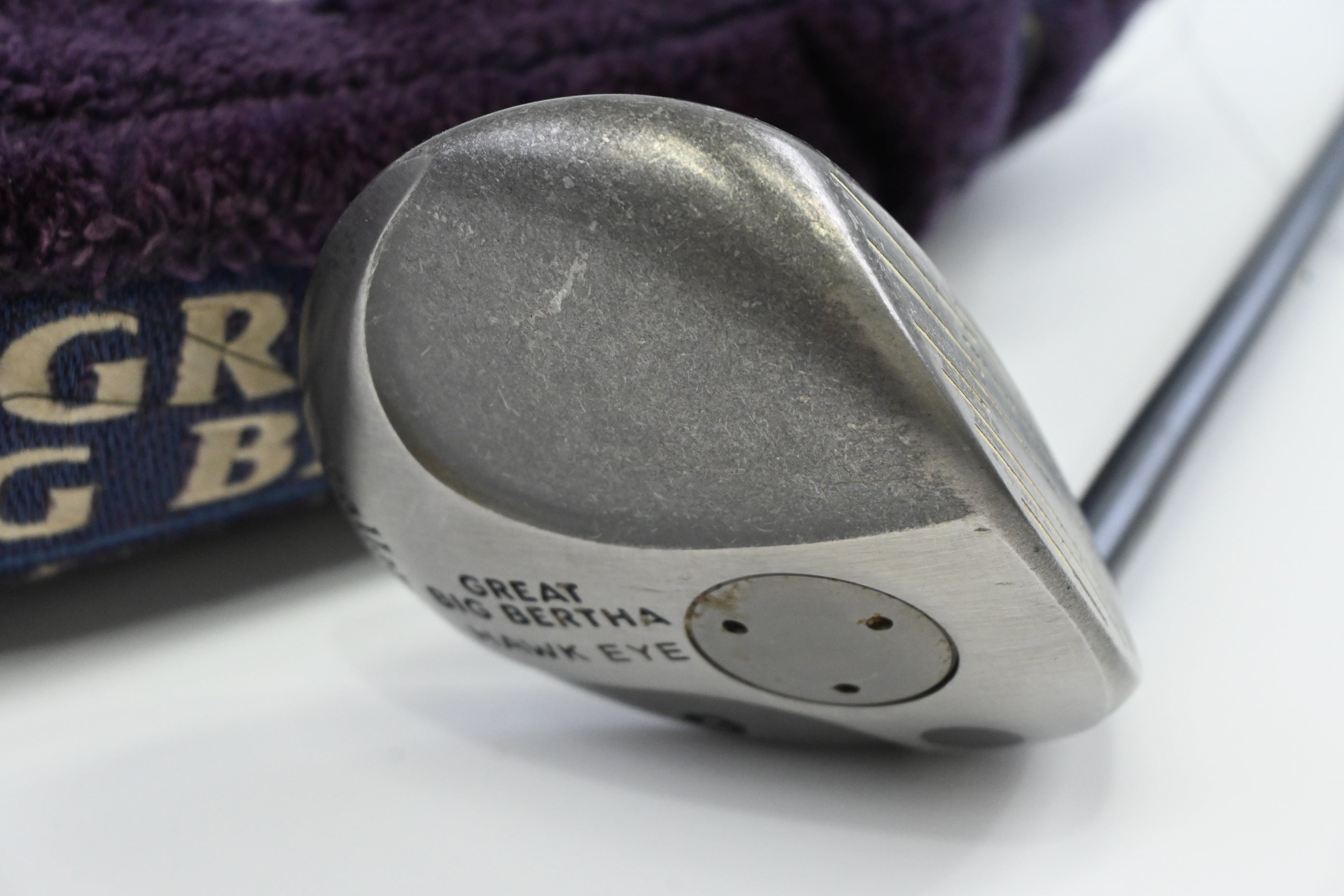 Callaway Hawk Eye #9 Wood / 24 Degree / Regular Flex Callaway Hawk Eye UL Shaft