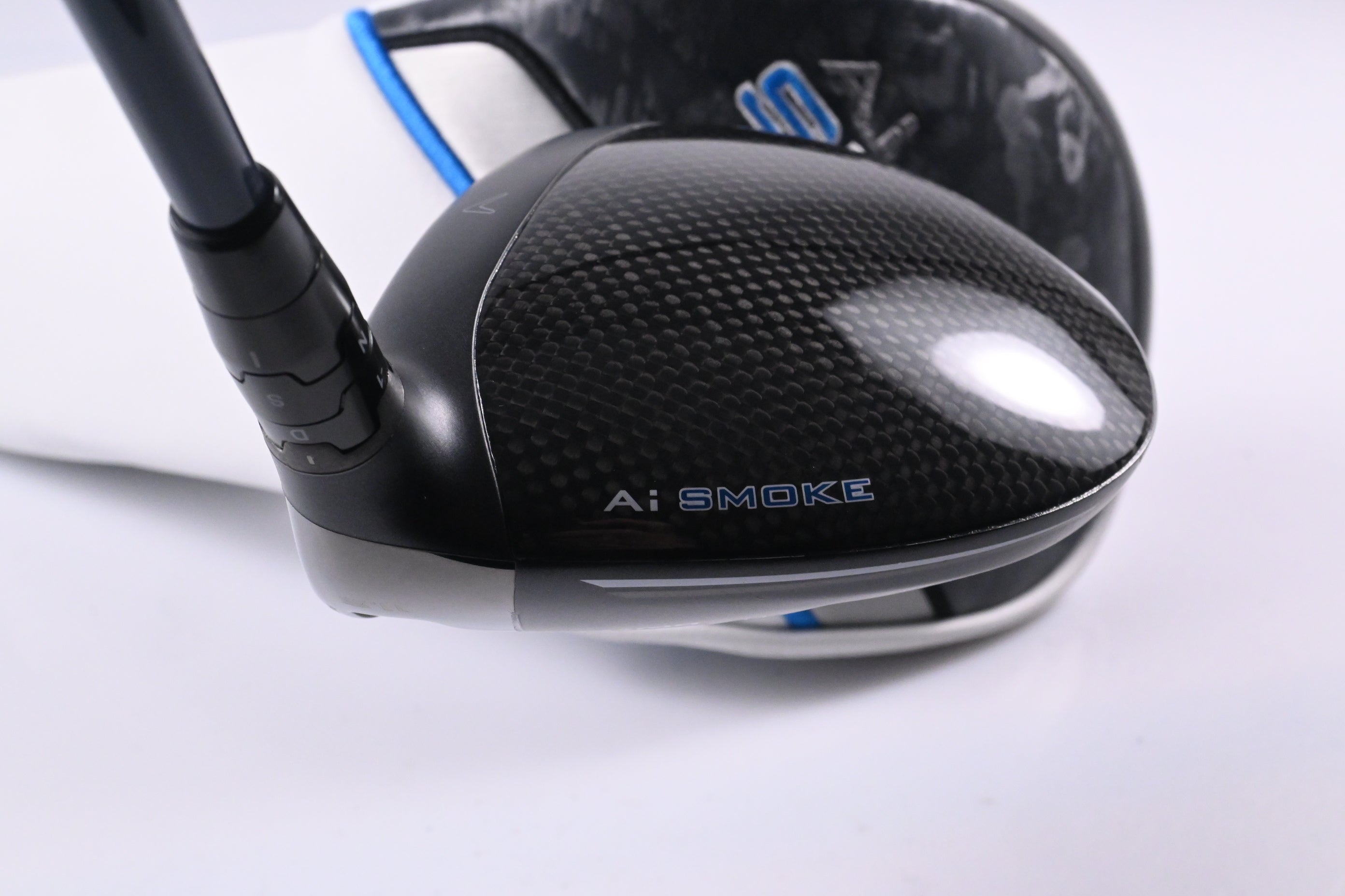 Callaway Paradym Ai Smoke Ti 340 Mini Driver / 11.5 Degree / Stiff Flex Denali 60