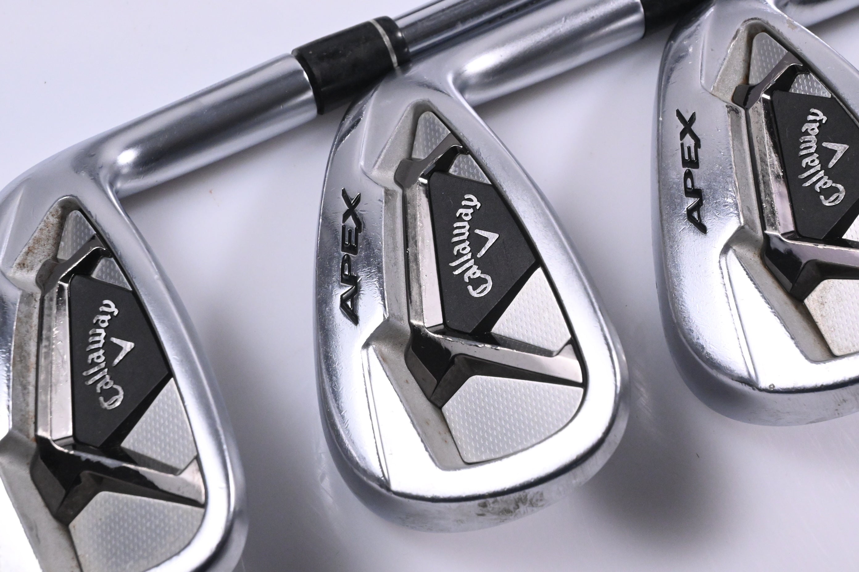 Callaway Apex 21 Irons / 6-PW / Stiff Flex True Temper Elevate ETS 85 Shafts