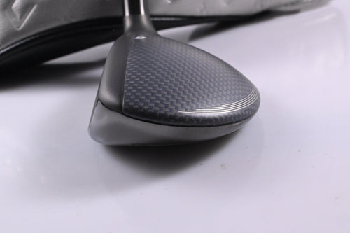 Left Hand Taylormade Qi35 Max Lite #4 Hybrid / 23 Degree / Senior Flex Vanquish