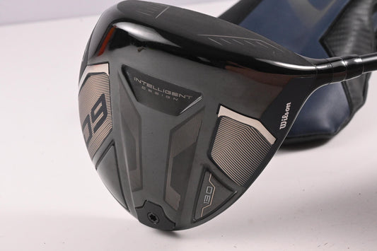 Wilson D9 Driver / 13 Degree / Regular Flex UST Helium Black 46 Shaft