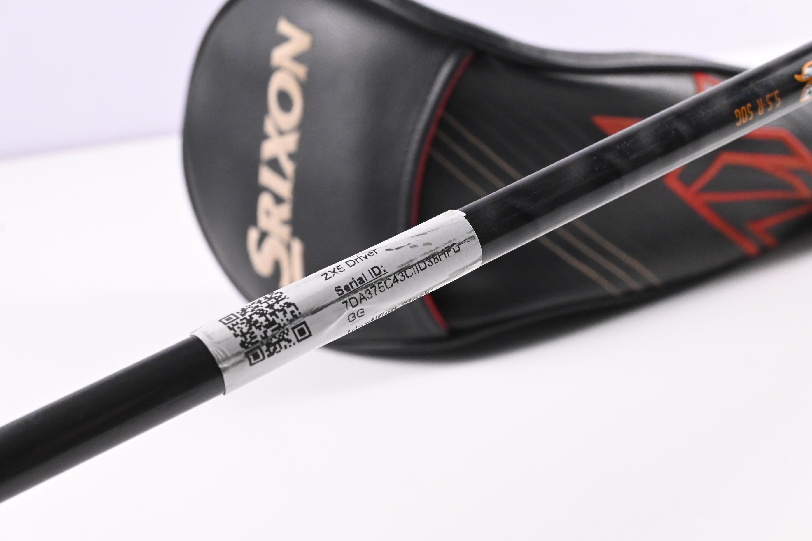 Srixon ZX5 Driver / 10.5 Degree / Regular Flex EvenFlow Riptide Small Batch 50