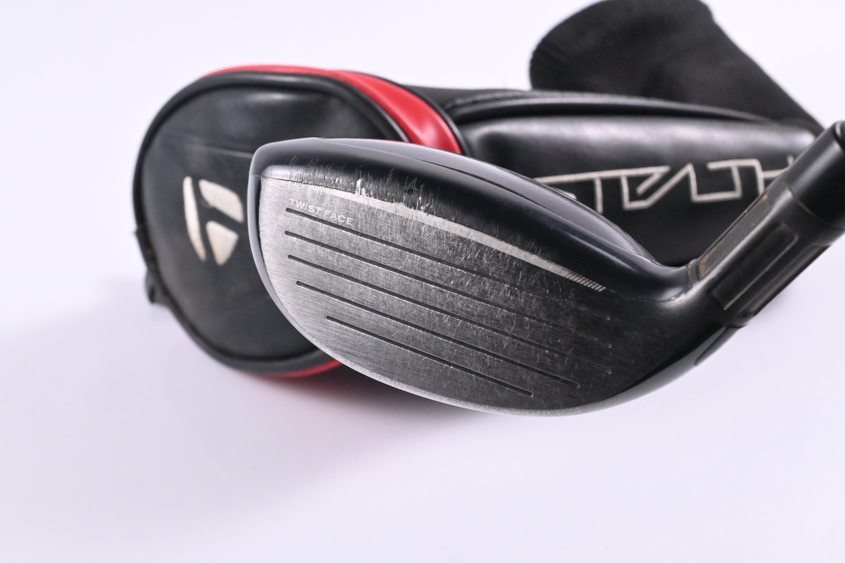 Taylormade Stealth #4 Hybrid / 22 Degree / Regular Flex Ventus Red 6 Shaft