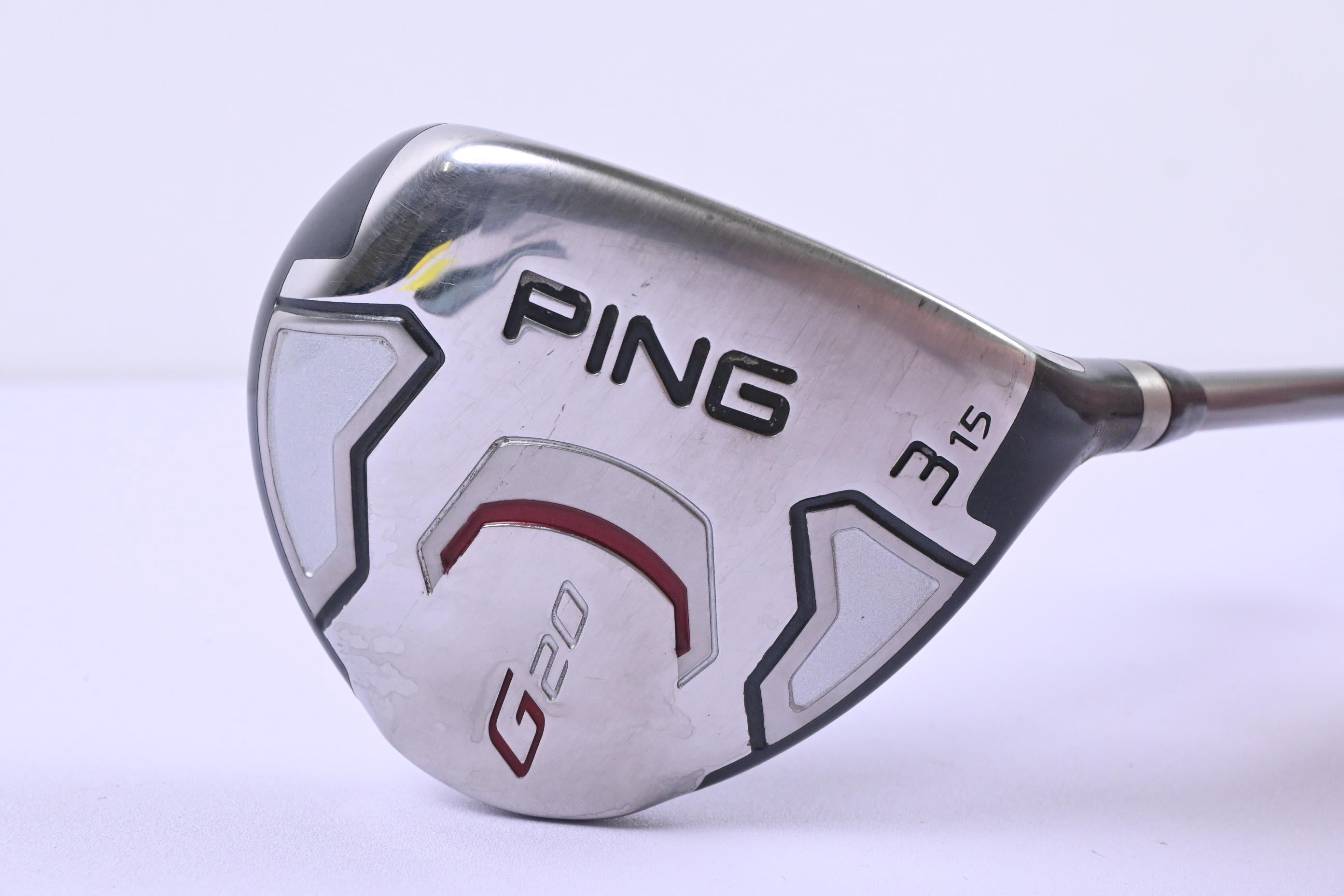 Ping G20 #3 Wood / 15 Degree / Regular Flex Ping TFC 169 F Shaft
