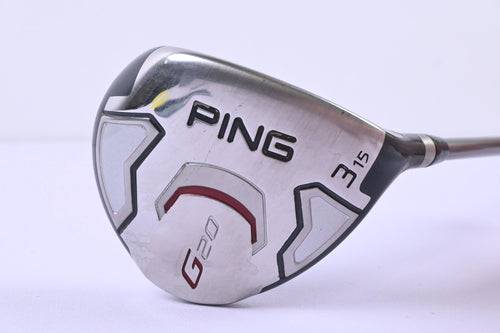 Ping G20 #3 Wood / 15 Degree / Regular Flex Ping TFC 169 F Shaft
