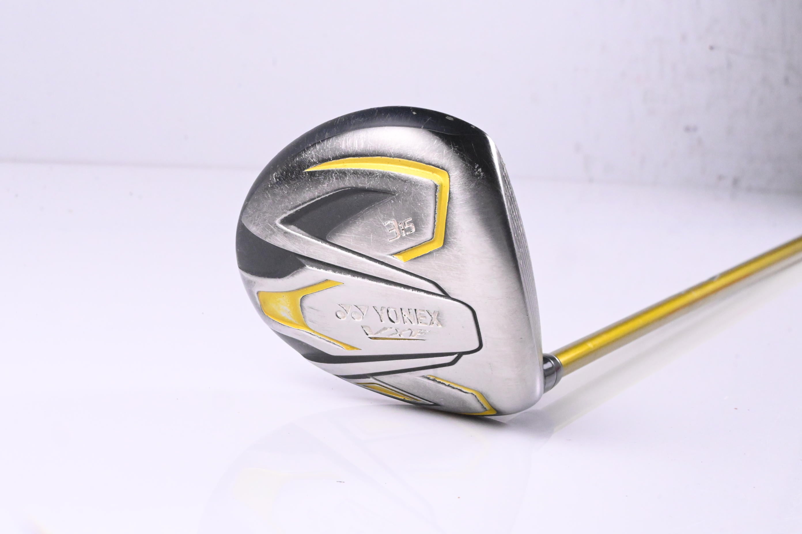 Yonex VXF #3 Wood / 15 Degree / Regular Flex Yonex HS 750 Shaft