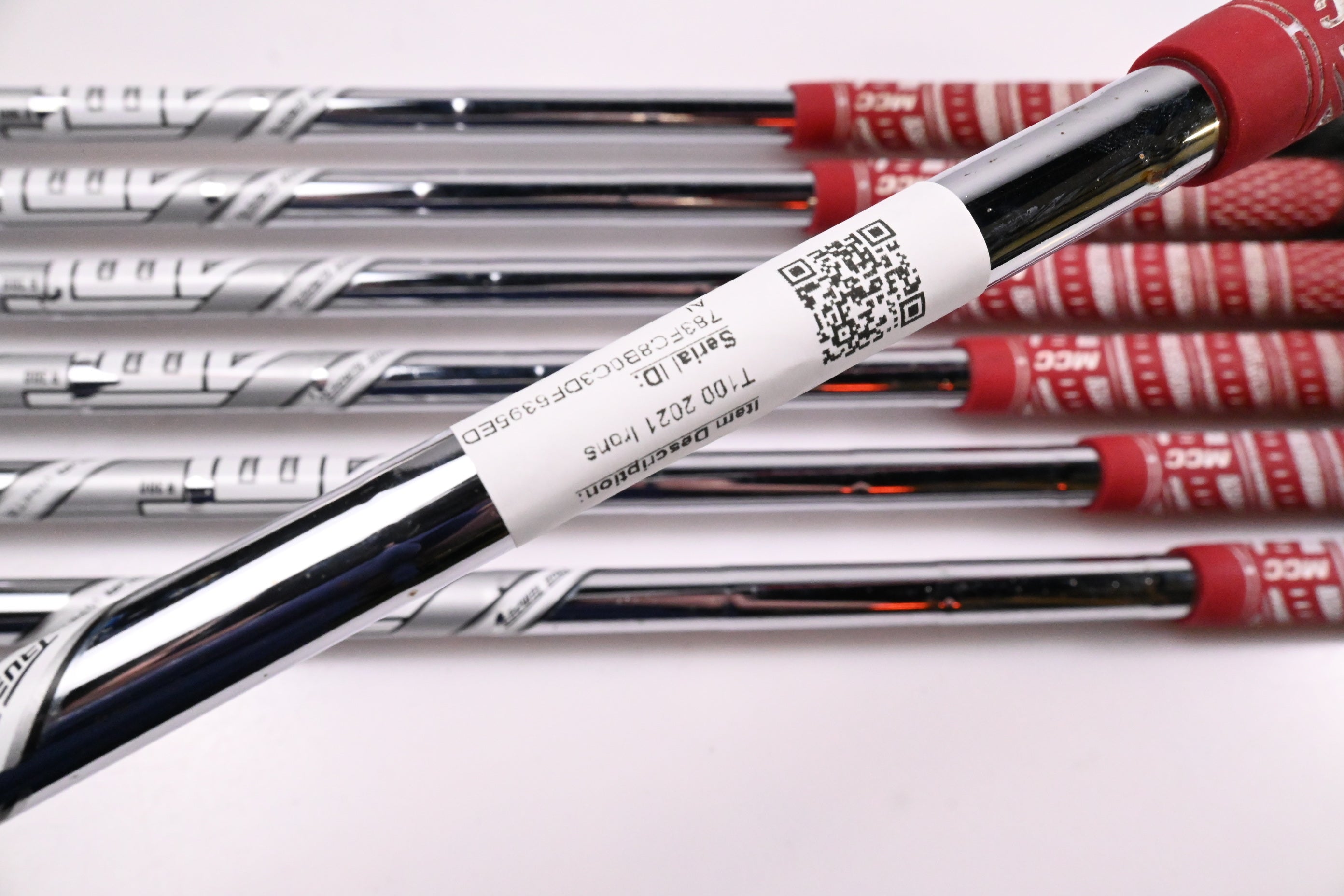 Titleist T100 2021 Irons / 4-PW / Regular Flex AMT Tour White R300 Shafts