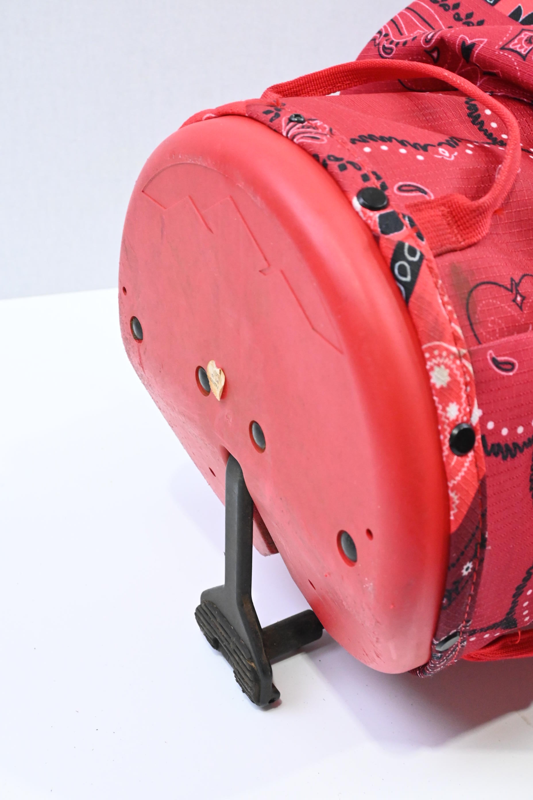 G/Fore Bandana Stand Bag / 4-Way / Red, Black