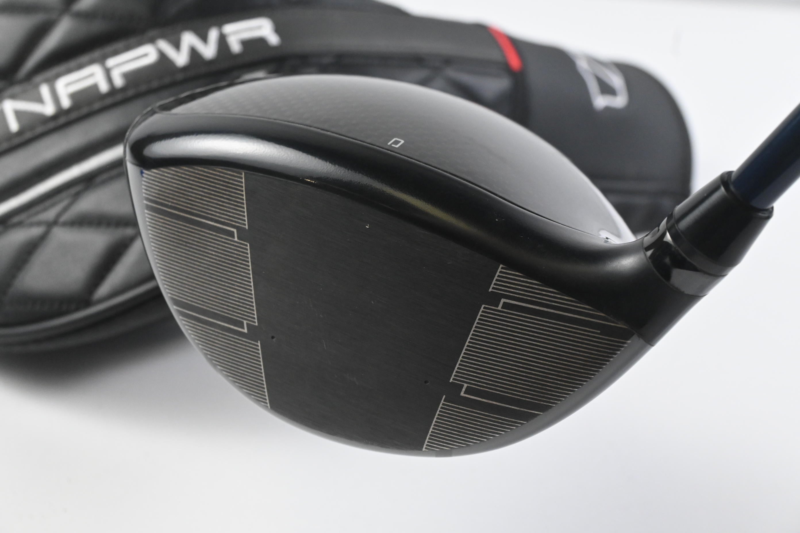 Wilson DYNAPWR 2025 Carbon Driver / 10.5 Degree / Stiff Flex Ventus TR Blue 5