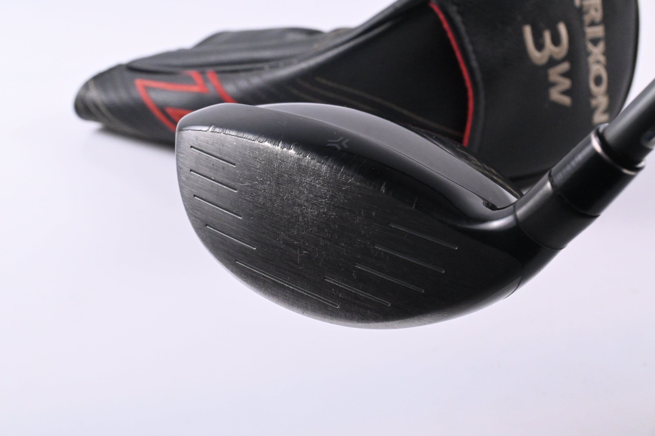 Srixon ZX #3 Wood / 15 Degree / Stiff Flex Hzrdus Smoke Black 60 Shaft