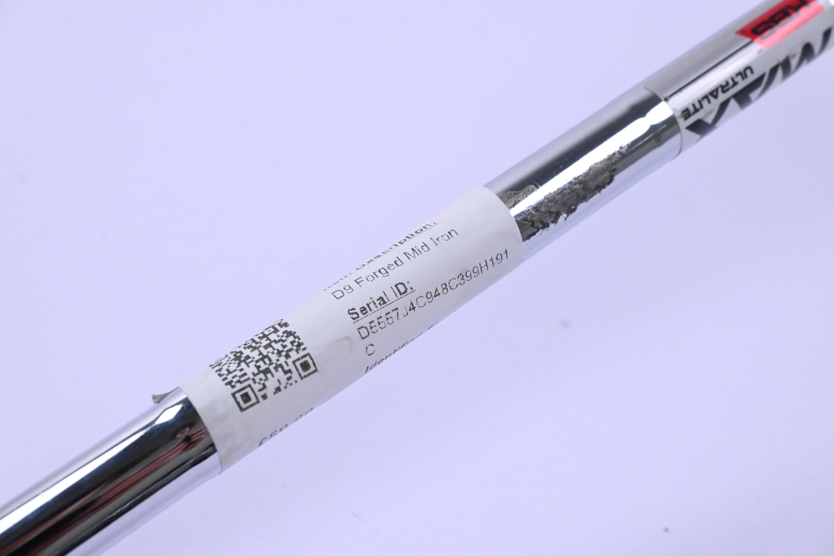 Wilson D9 #7 Iron / Regular Flex KBS MAX Ultralite Shaft