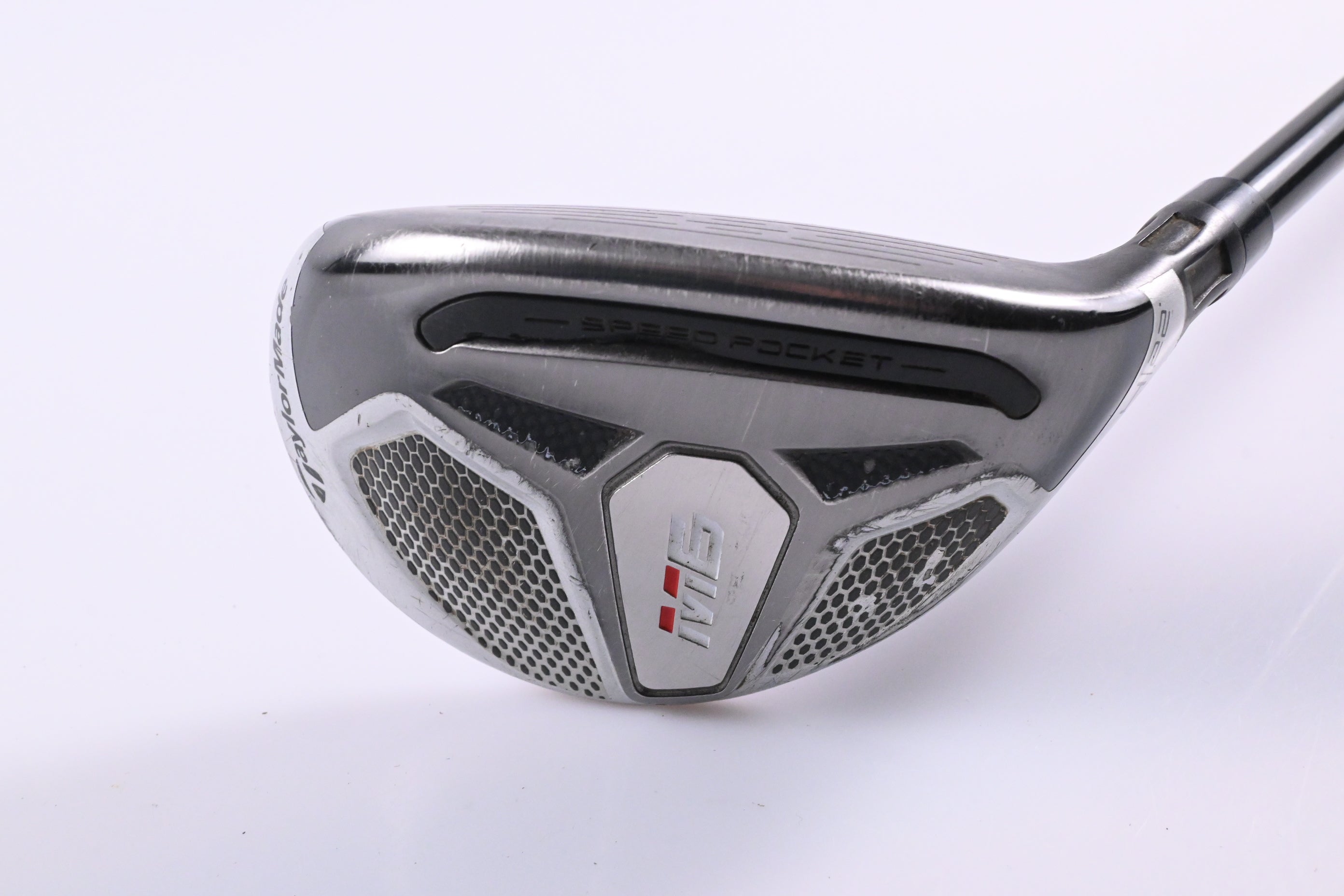 Taylormade M6 #4 Hybrid / 22 Degree / Regular Flex Atmos Orange 6 Shaft