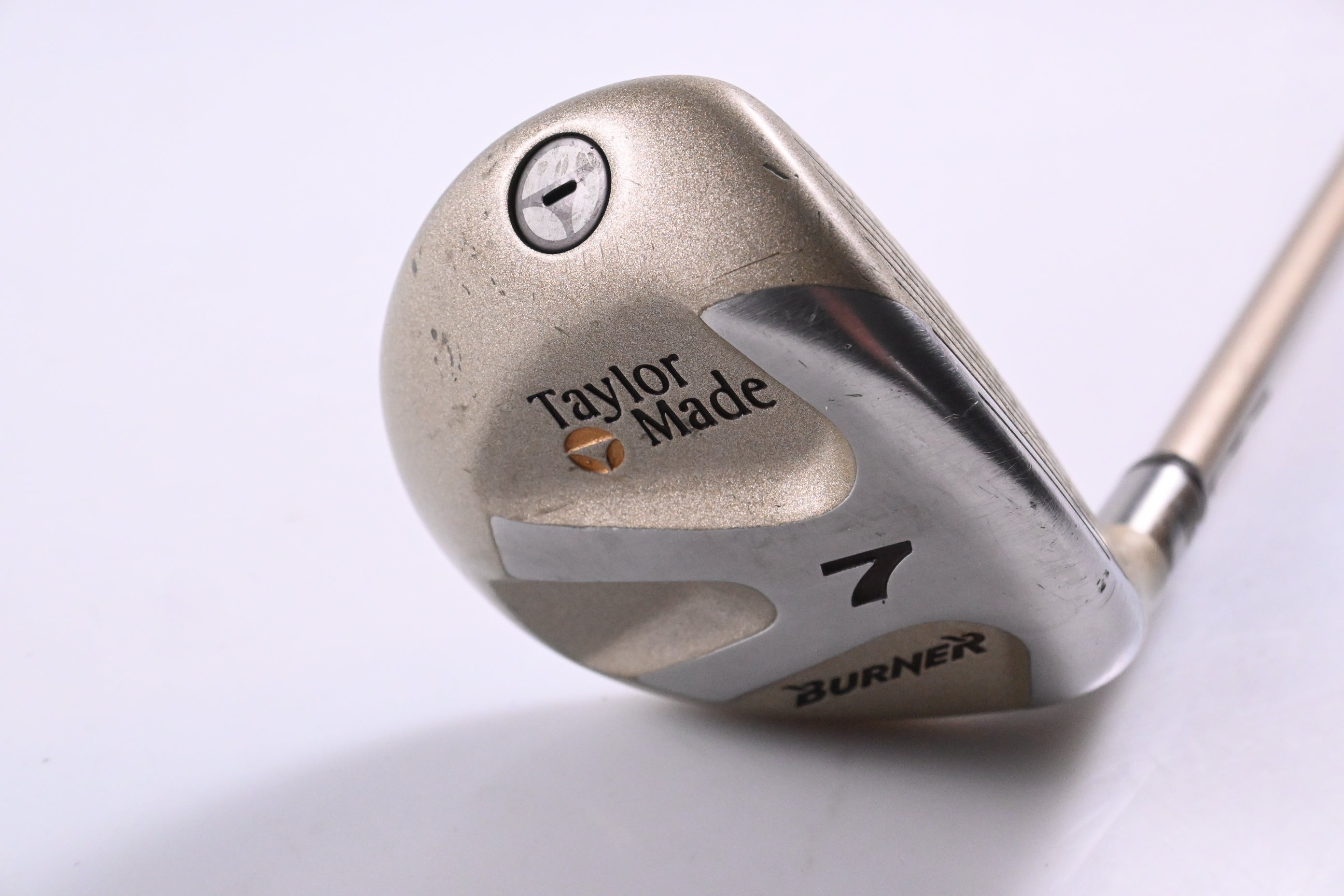 Ladies Taylormade Ti Bubble #7 Wood / 21 Degree / Ladies Flex Bubble 2 Shaft