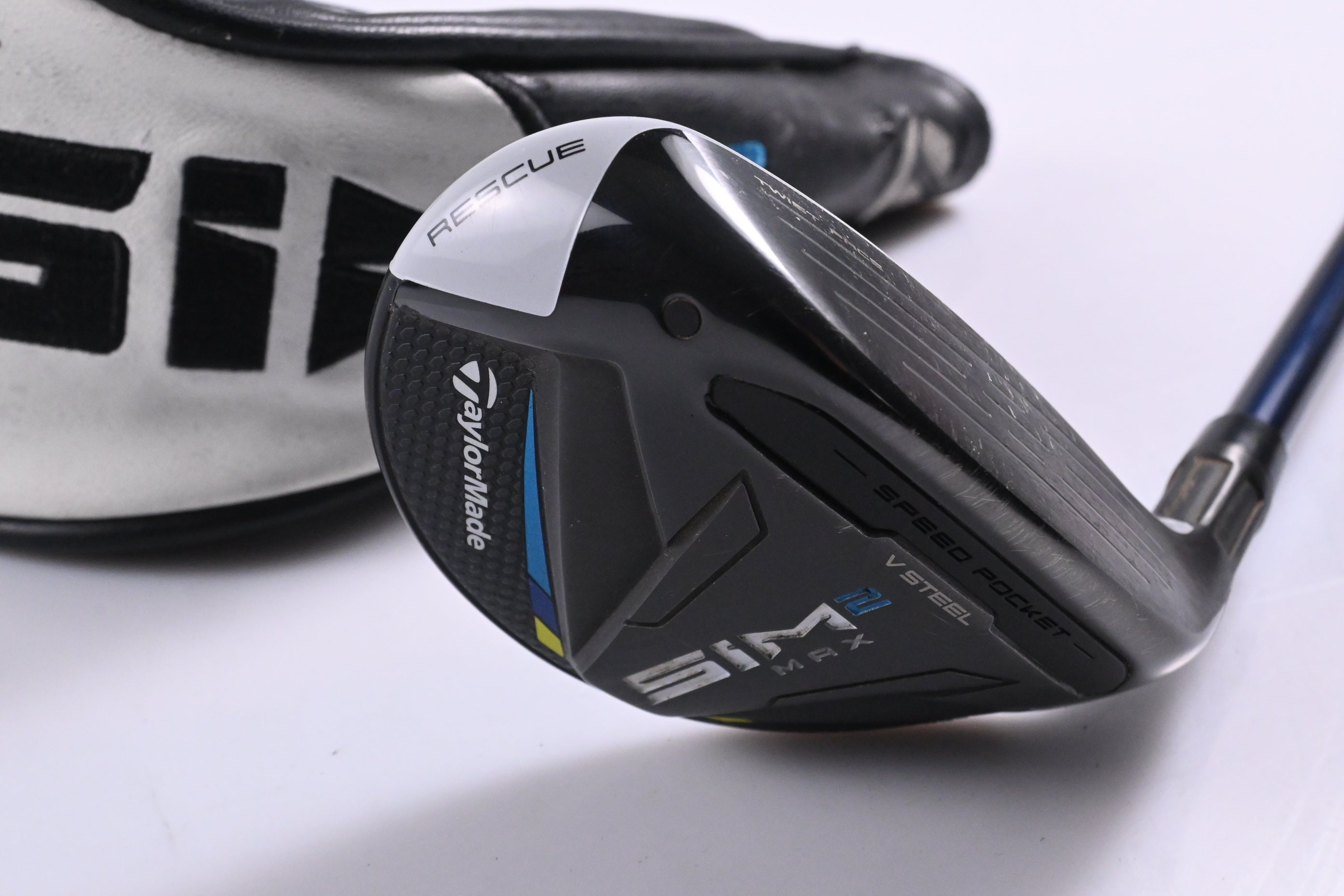 Taylormade SIM2 Max #3 Hybrid / 19 Degree / Regular Flex Fujikura Ventus Blue 6