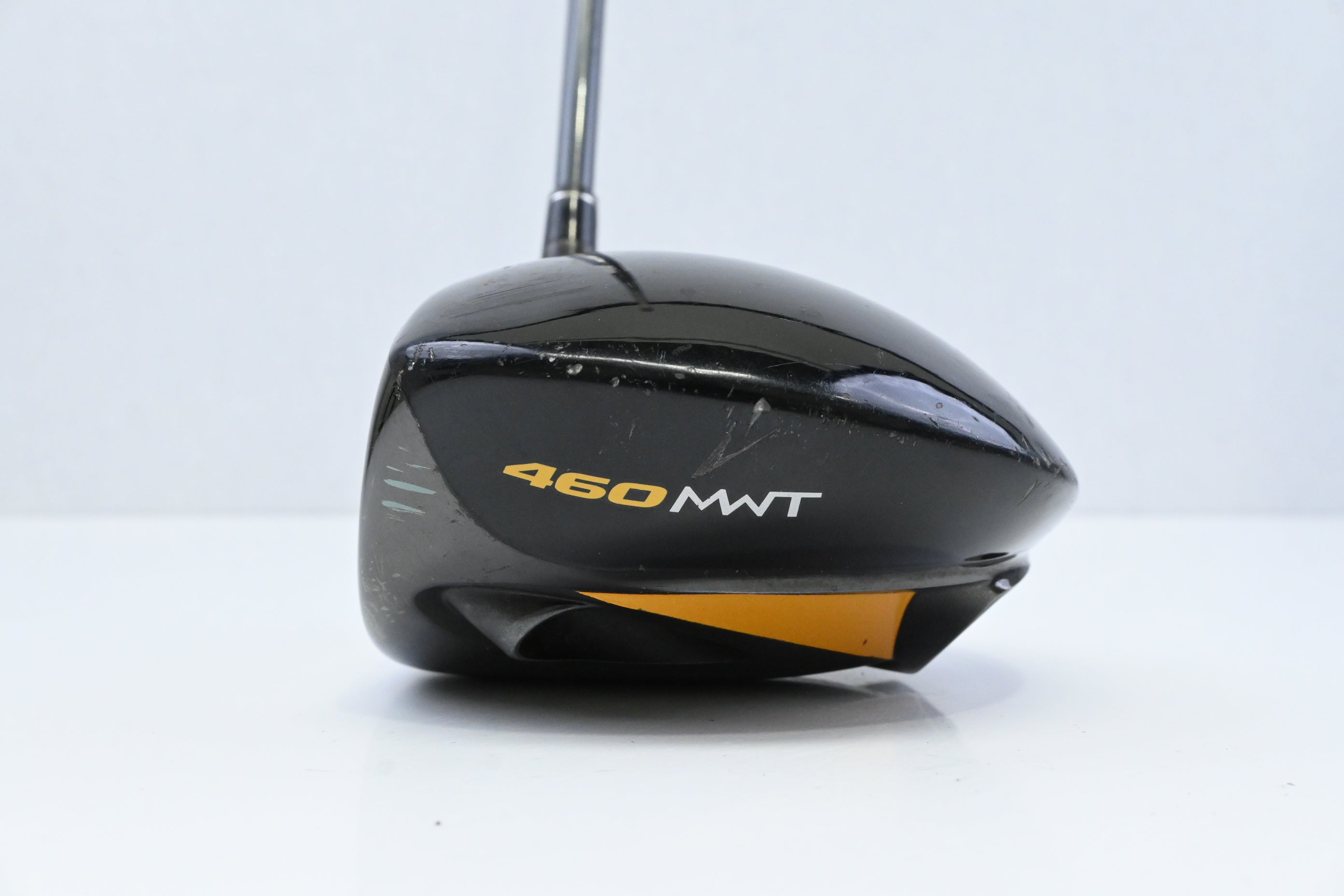 Left Hand Taylormade R7 Superquad Driver / 9.5 Degree / Stiff Flex Reax 65 Shaft