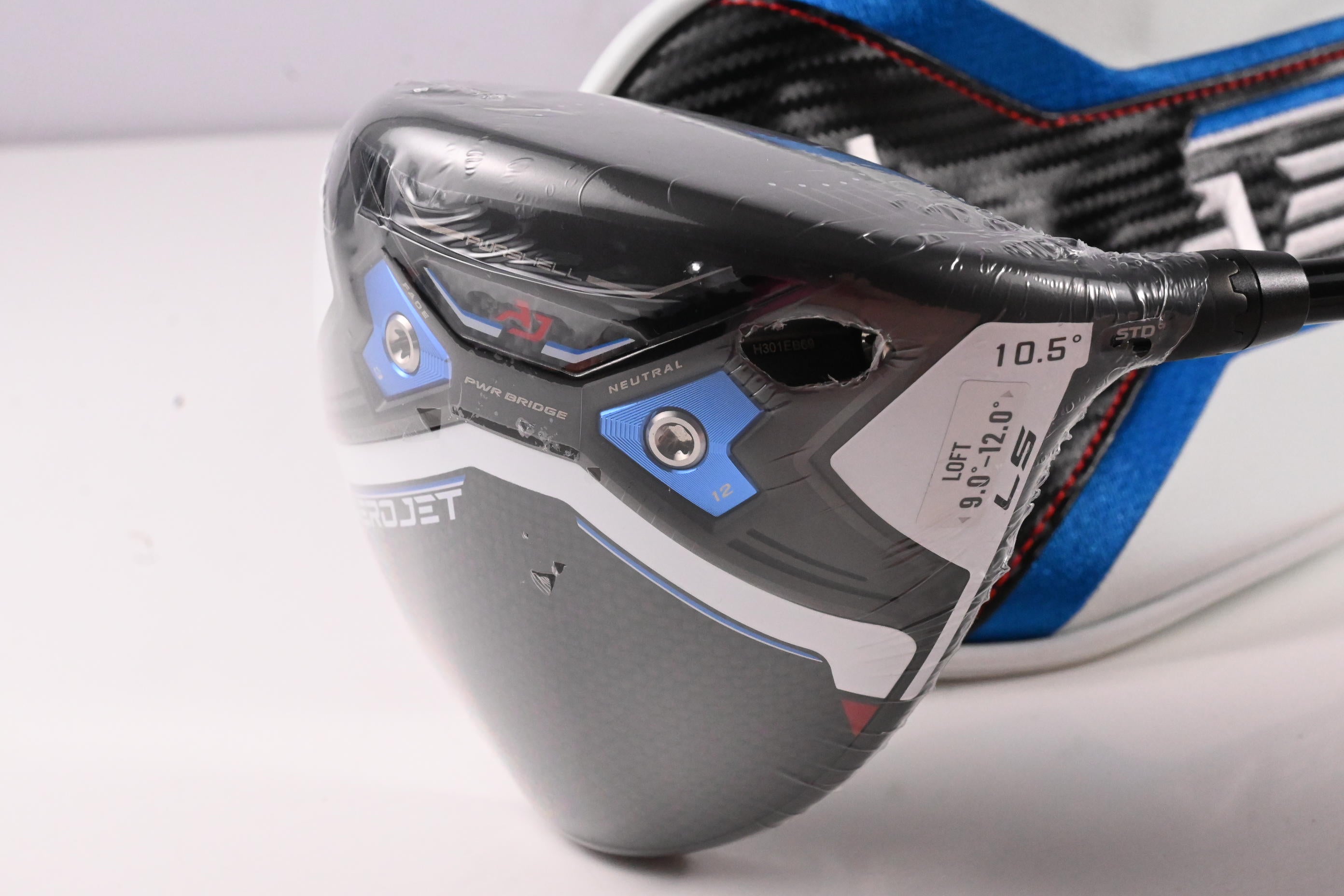 Cobra Aerojet LS Driver / 10.5 Degree / Regular Flex Kai'Li Blue 60 Shaft