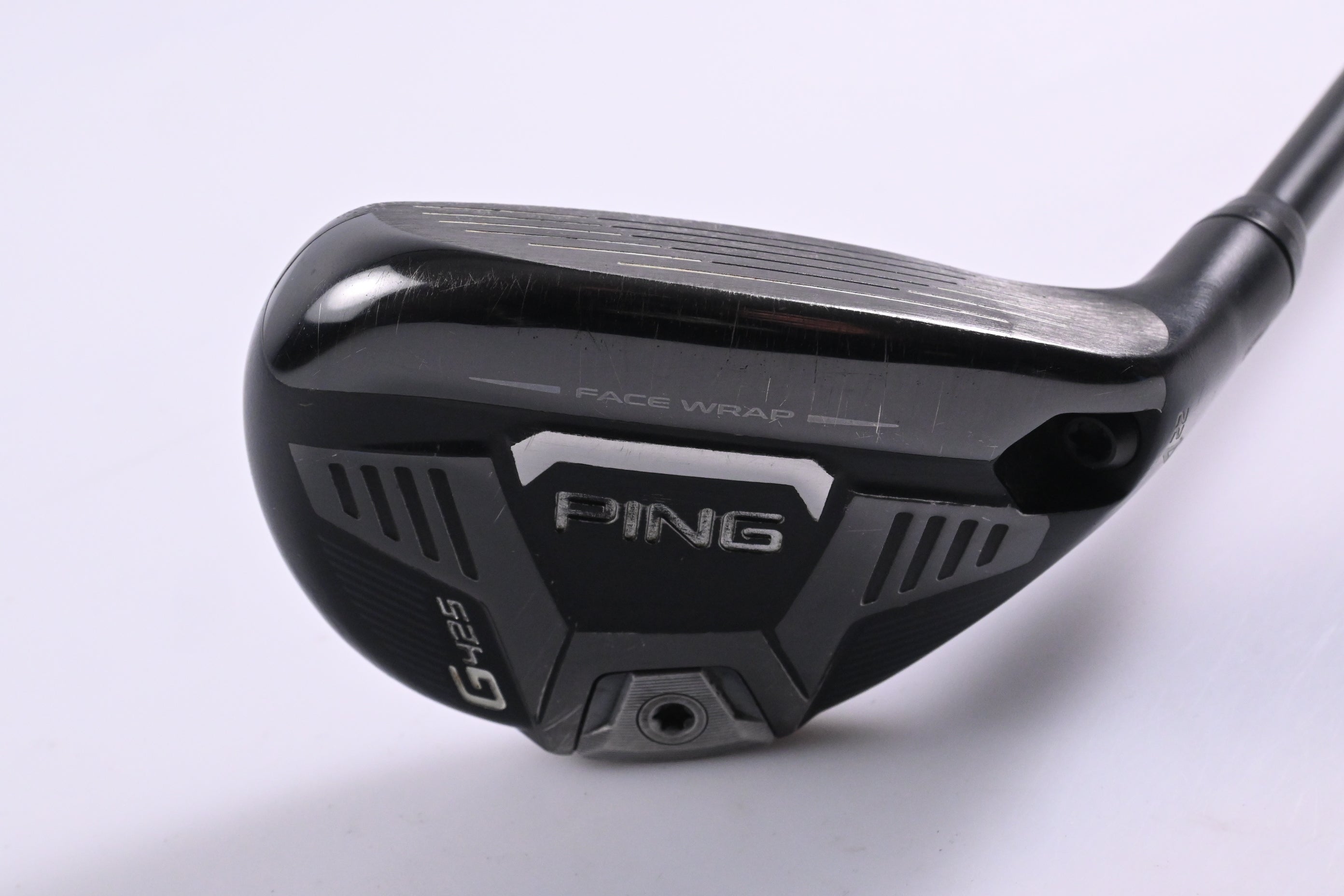 Ping G425 #4 Hybrid / 22 Degree / Stiff Flex Ping Alta CB Black 70 Shaft
