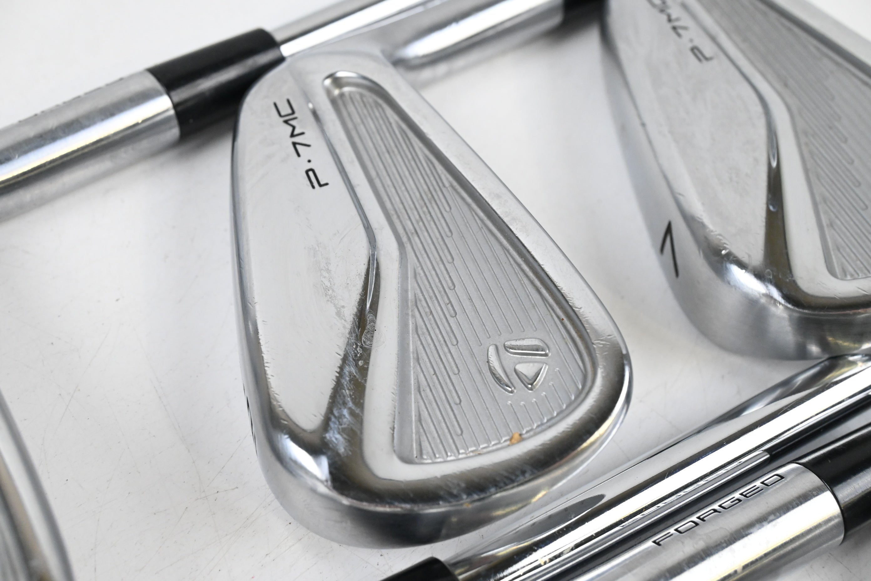 Taylormade P7MC 2020 Irons / 5-PW / Stiff Flex KBS Tour Shafts