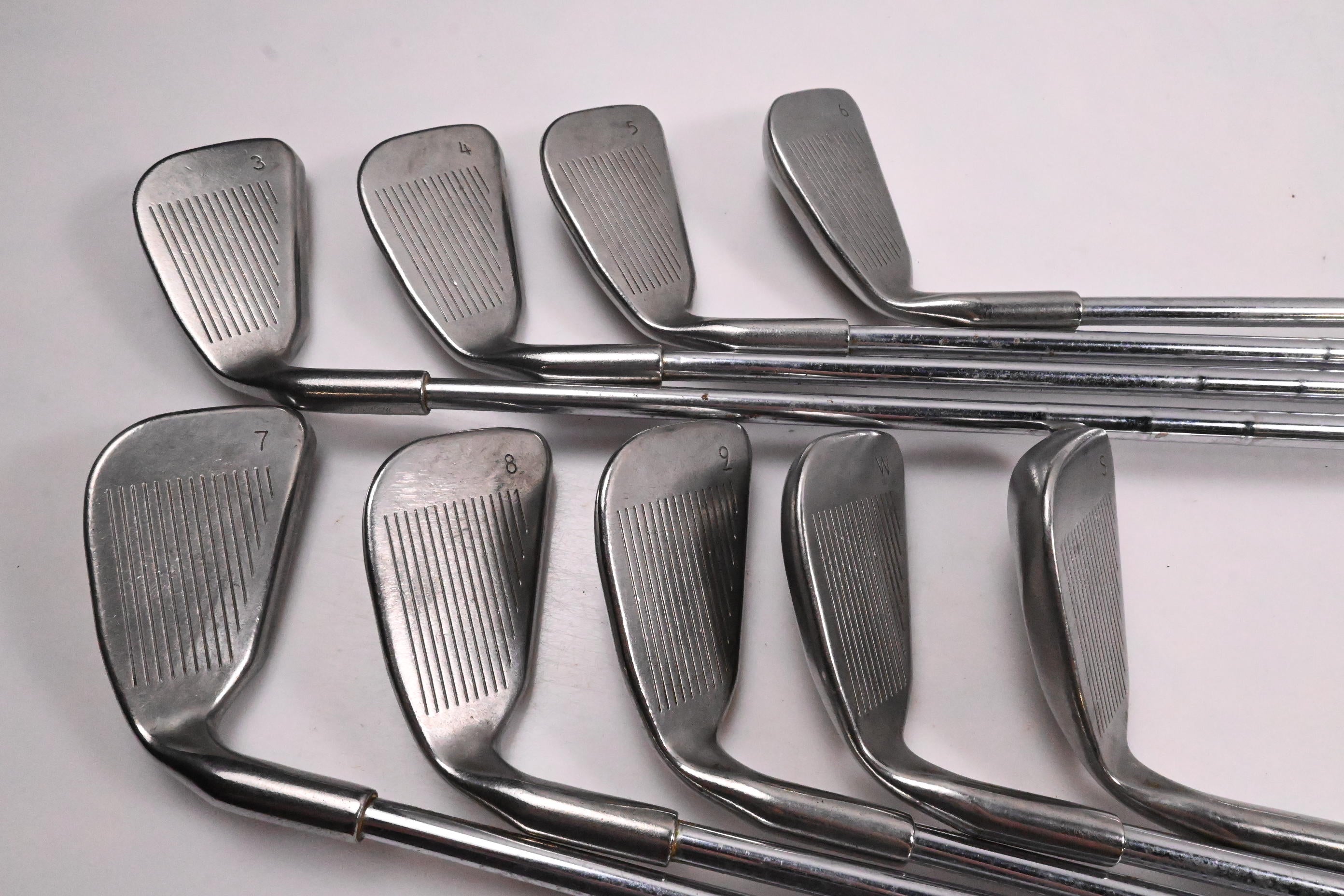 Ping Zing Irons / 3-PW-SW / Black Dot / Regular Flex Ping Karsten Shafts