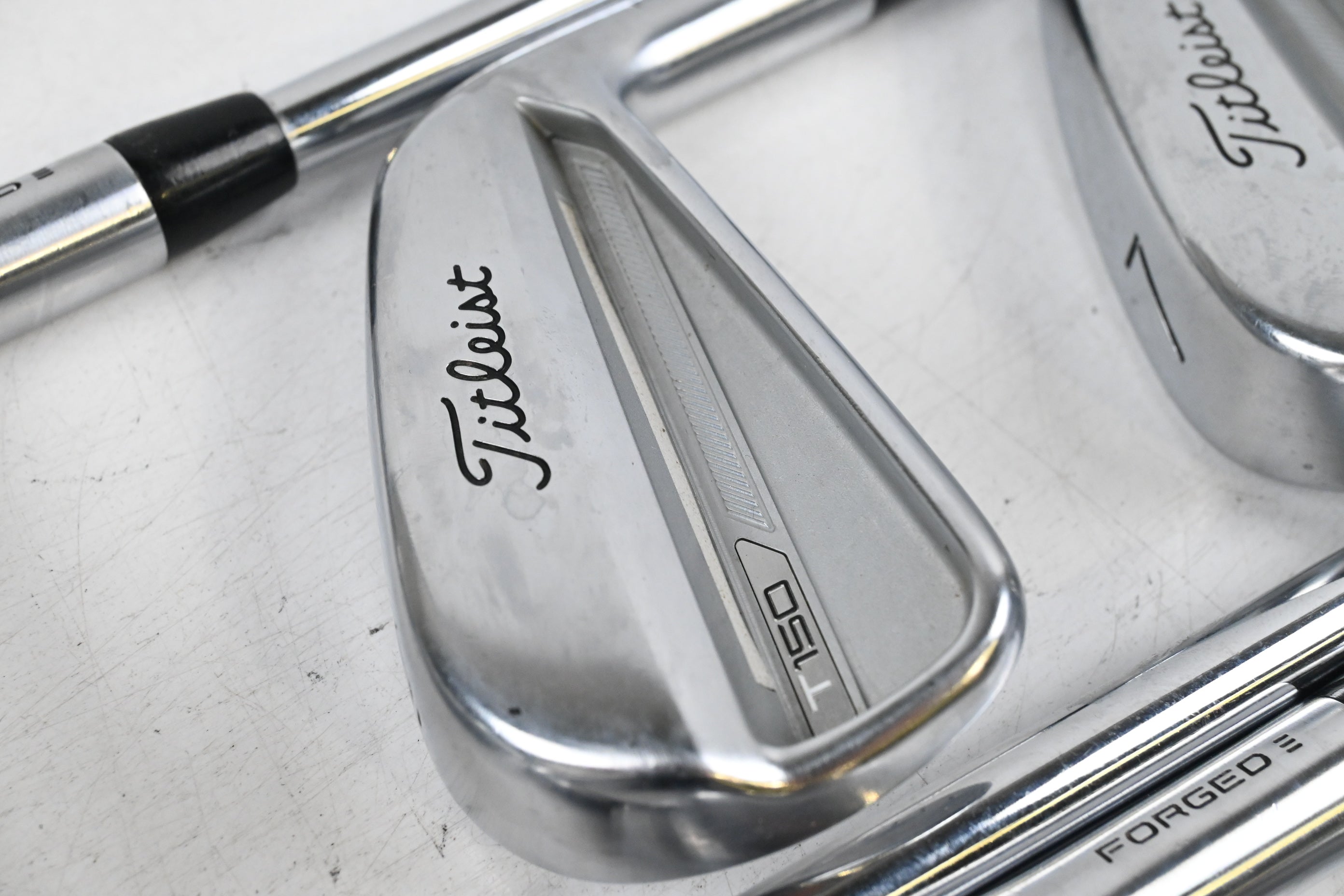 Titleist T150 2023 Irons / 5-PW / Stiff Flex AMT Tour White S300 Shafts
