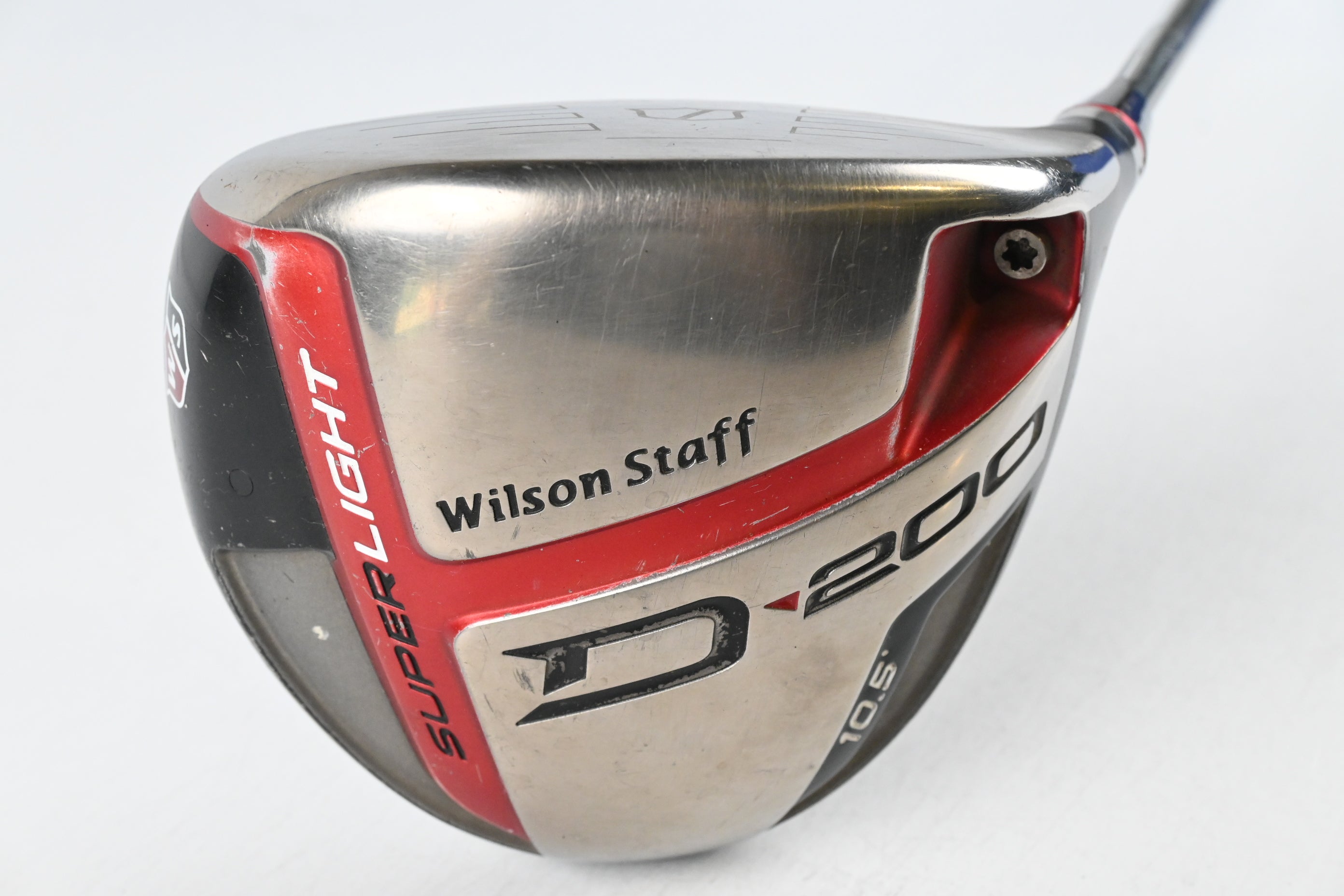 Wilson Staff D200 Driver / 10.5 Degree / Regular Flex UST Elements Chrome