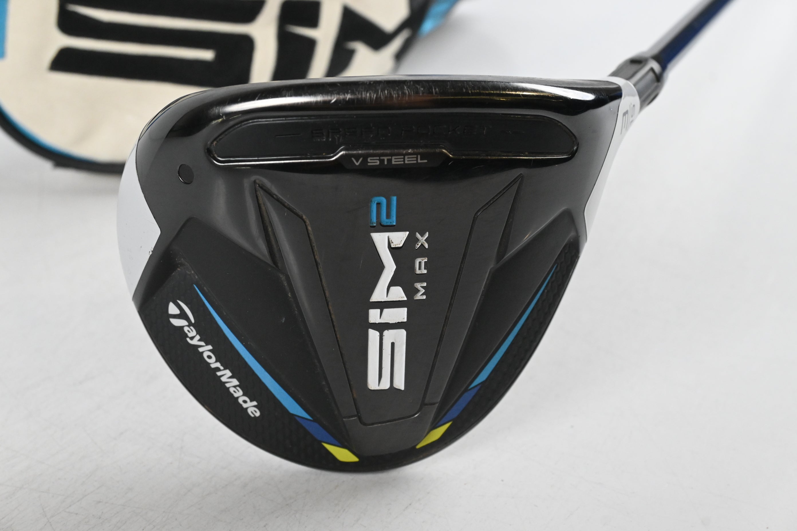 Taylormade SIM2 Max #3 Wood / 15 Degree / Regular Flex Fujikura Ventus Blue 5