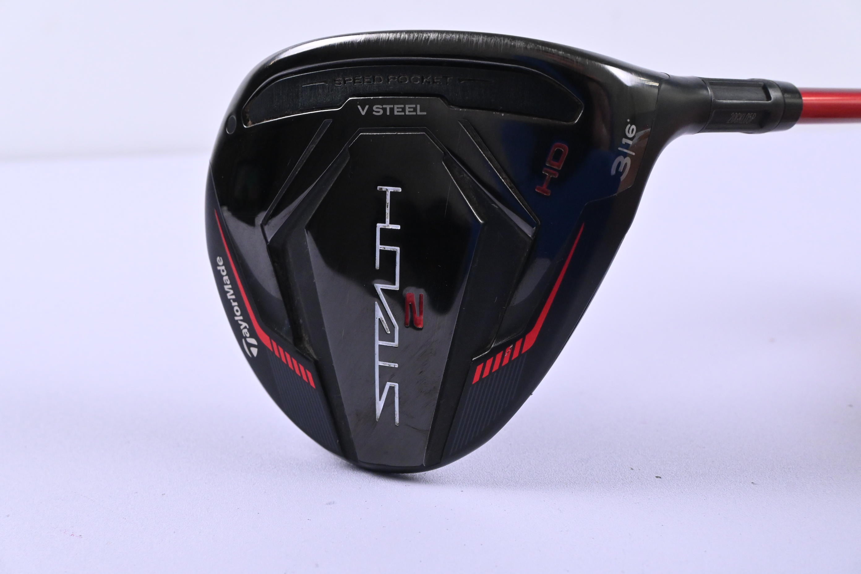 Taylormade Stealth 2 HD #3 Wood / 16 Degree / Regular Flex Speeder NX 50 Shaft