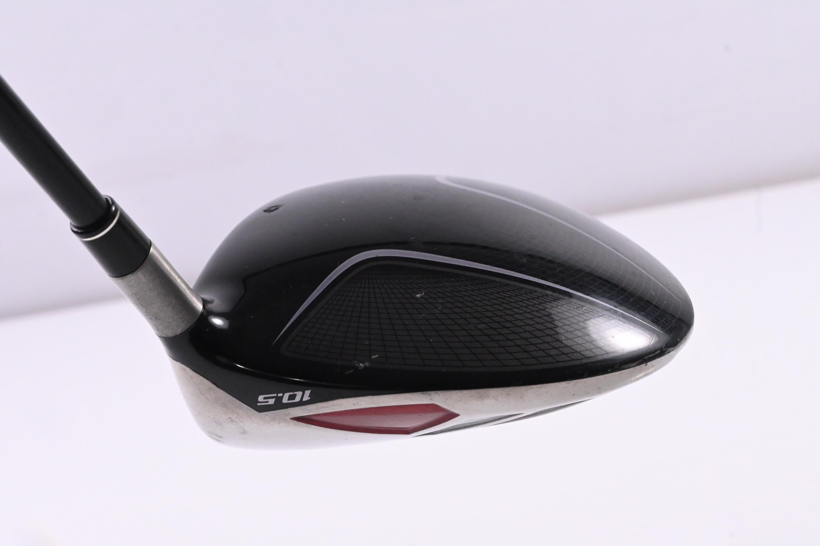Taylormade Burner Draw 2007 Driver / 10.5 Degree / Regular Flex Reax 49 Shaft