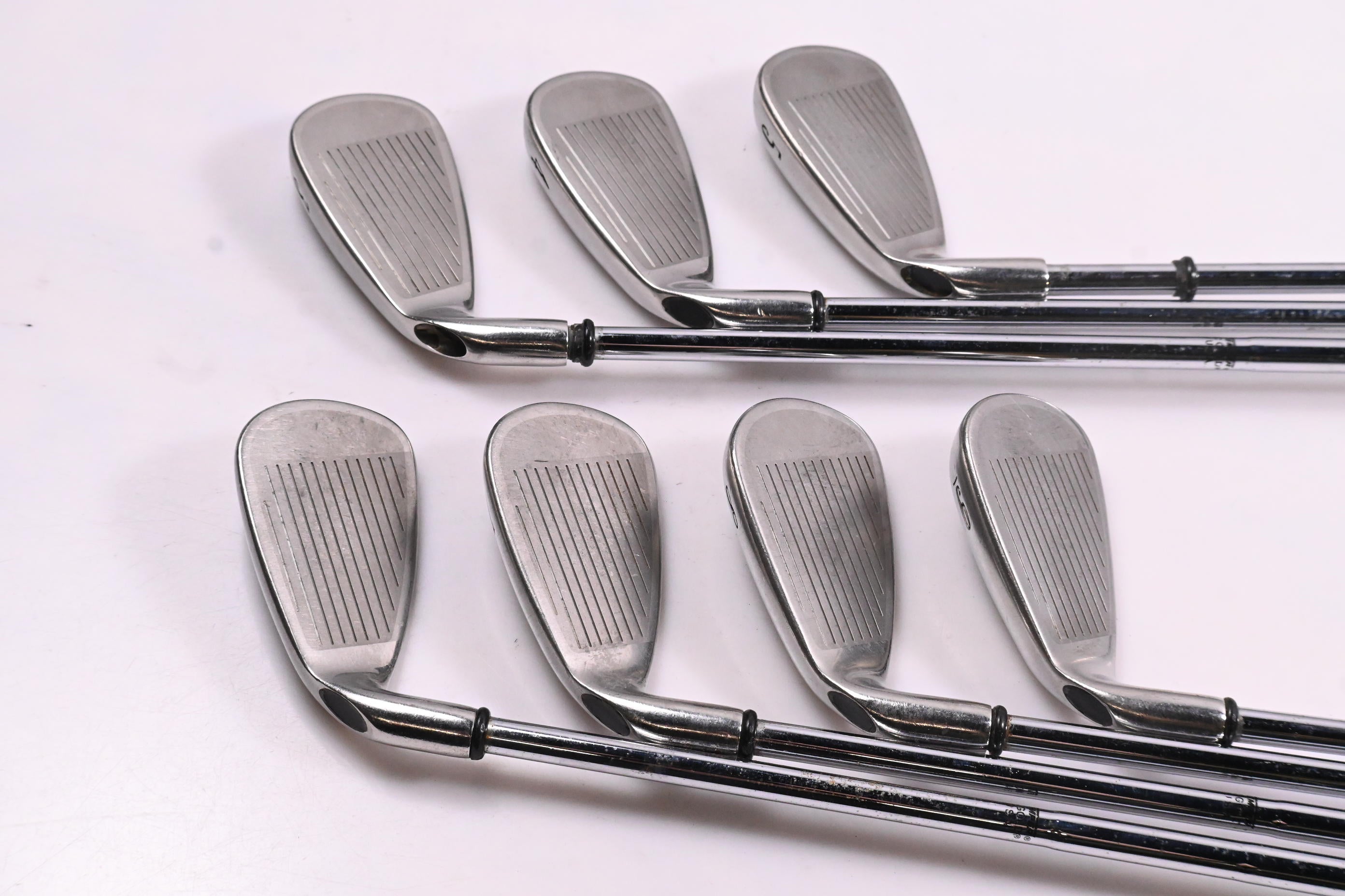 Callaway Big Bertha Fusion Irons / 3-9i / Stiff Flex Dynamic Gold S300 Shafts