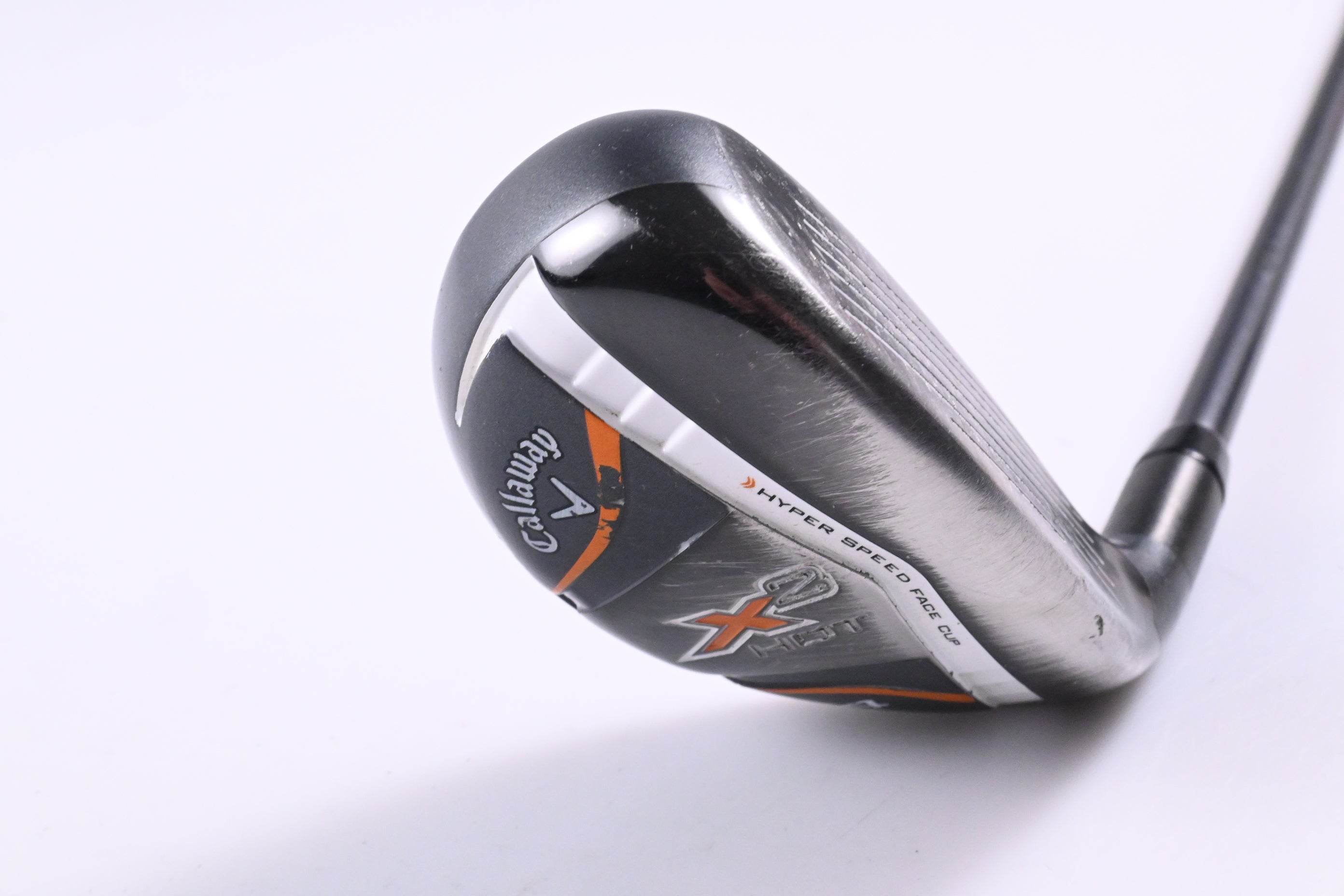 Callaway X2 Hot #4 Hybrid / 22 Degree / Stiff Flex Callaway X2 Hot Shaft