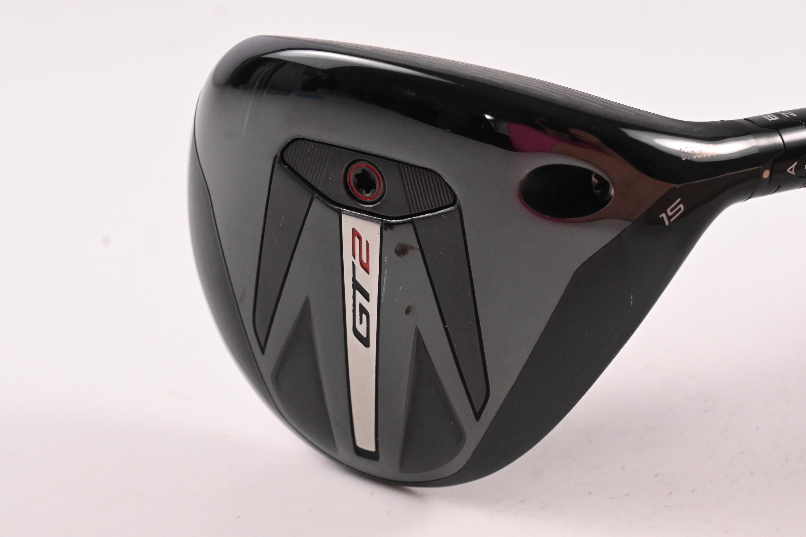Titleist GT2 #3 Wood / 15 Degree / Stiff Flex Tensei 1K Black 75 Shaft