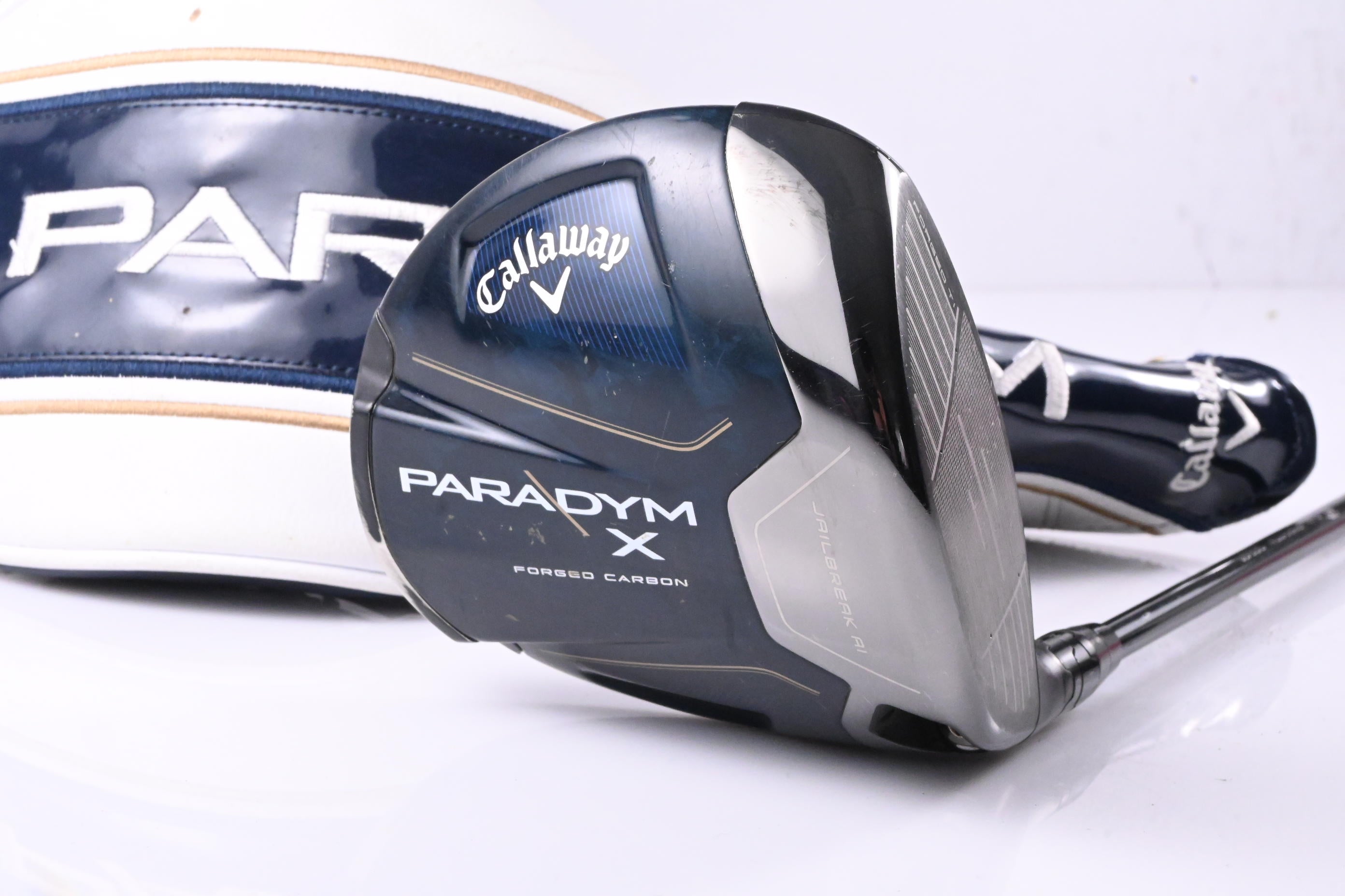 Callaway Paradym X Driver / 10.5 Degree / X-Flex Project X HZRDUS Black 60 Shaft